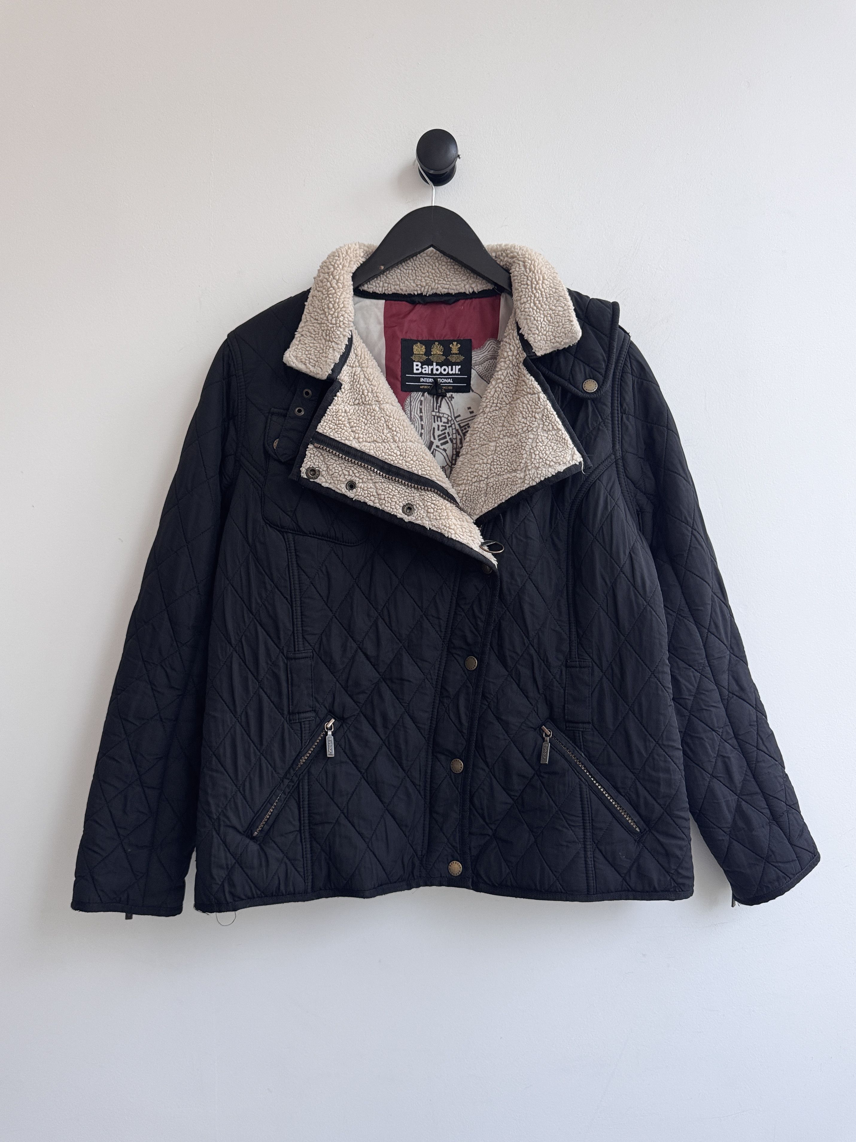 Barbour Barbour International Matlock Quilted Jacket Size XL / US 12-14 / IT 48-50 - 1 Thumbnail