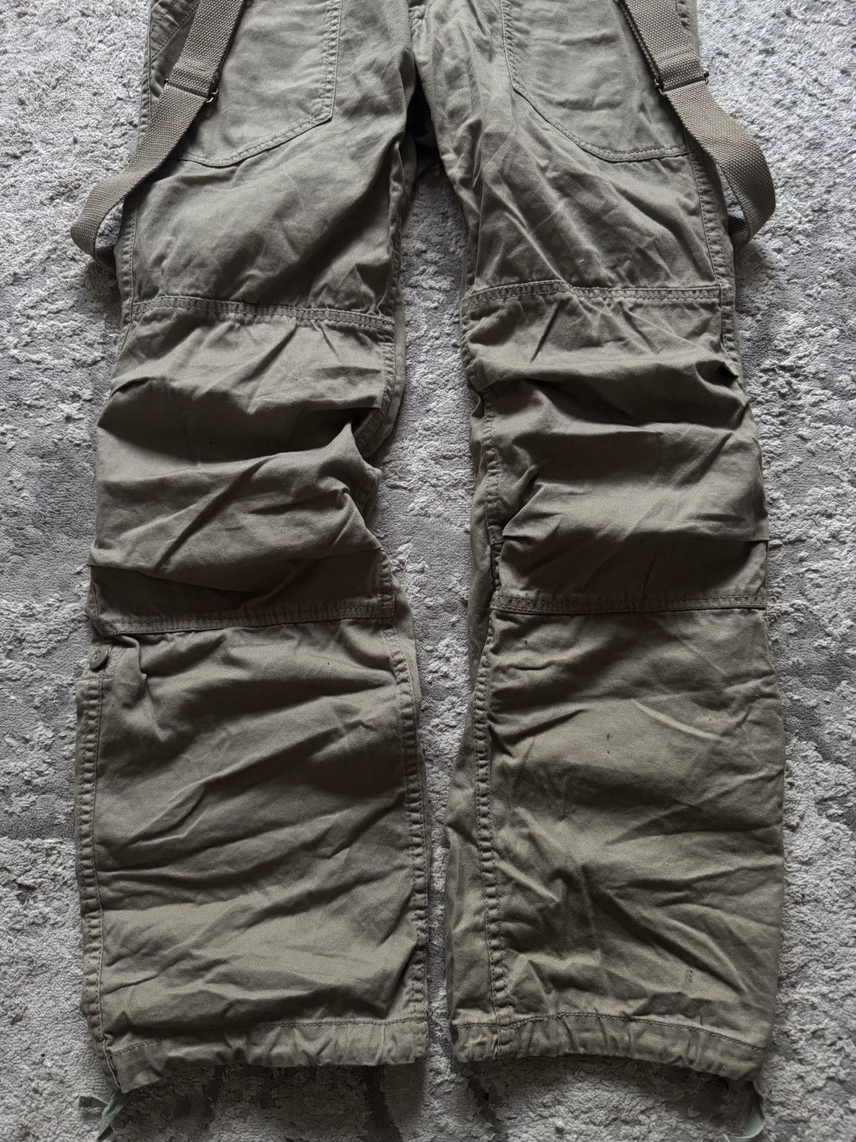 GOA GOA 00s suspended cargo flared pants Size US 31 - 4 Thumbnail