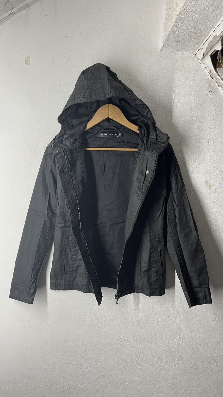 Japanese Brand COATED CLOTH X UNIQLO JAPANESE BRAND DESIGNER JACKET Size M / US 6-8 / IT 42-44 - 11 Thumbnail