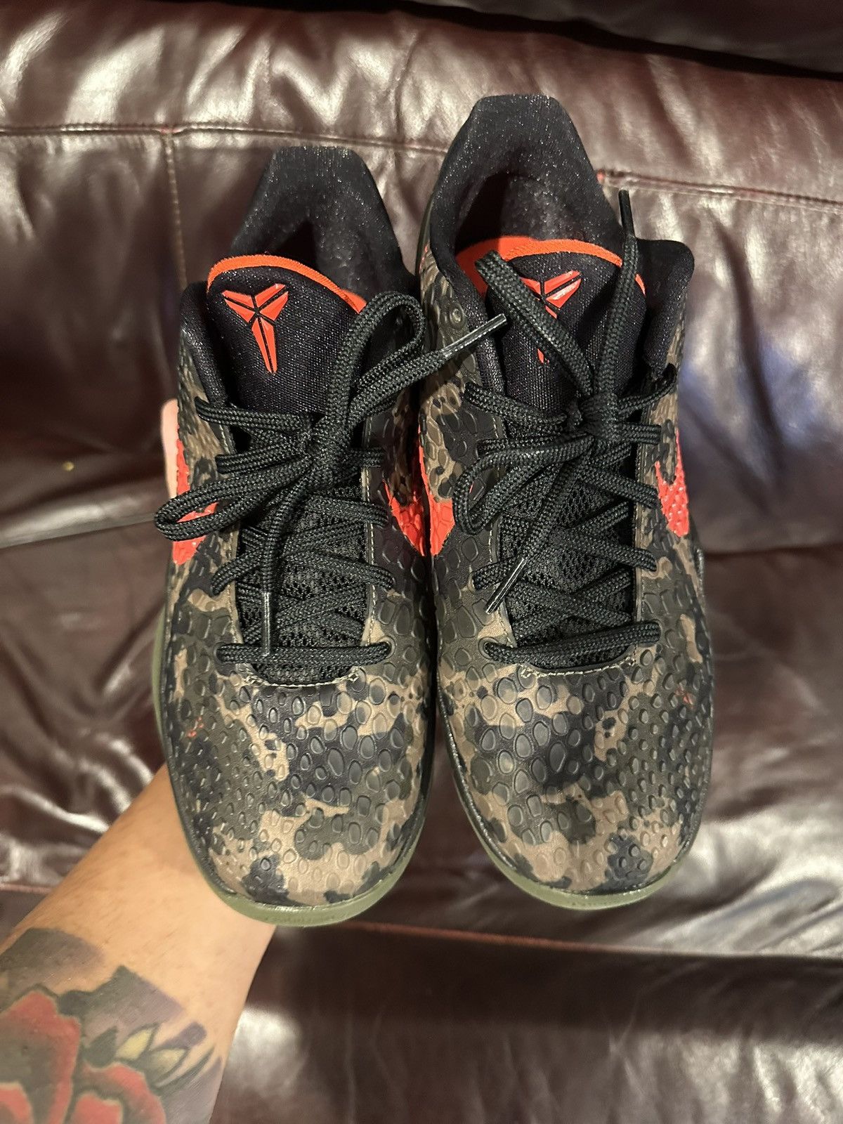 Nike Nike Kobe 6 Protro 2024 Italian Camo - Size 5.5 Size US 5.5 / EU 38 - 4 Thumbnail