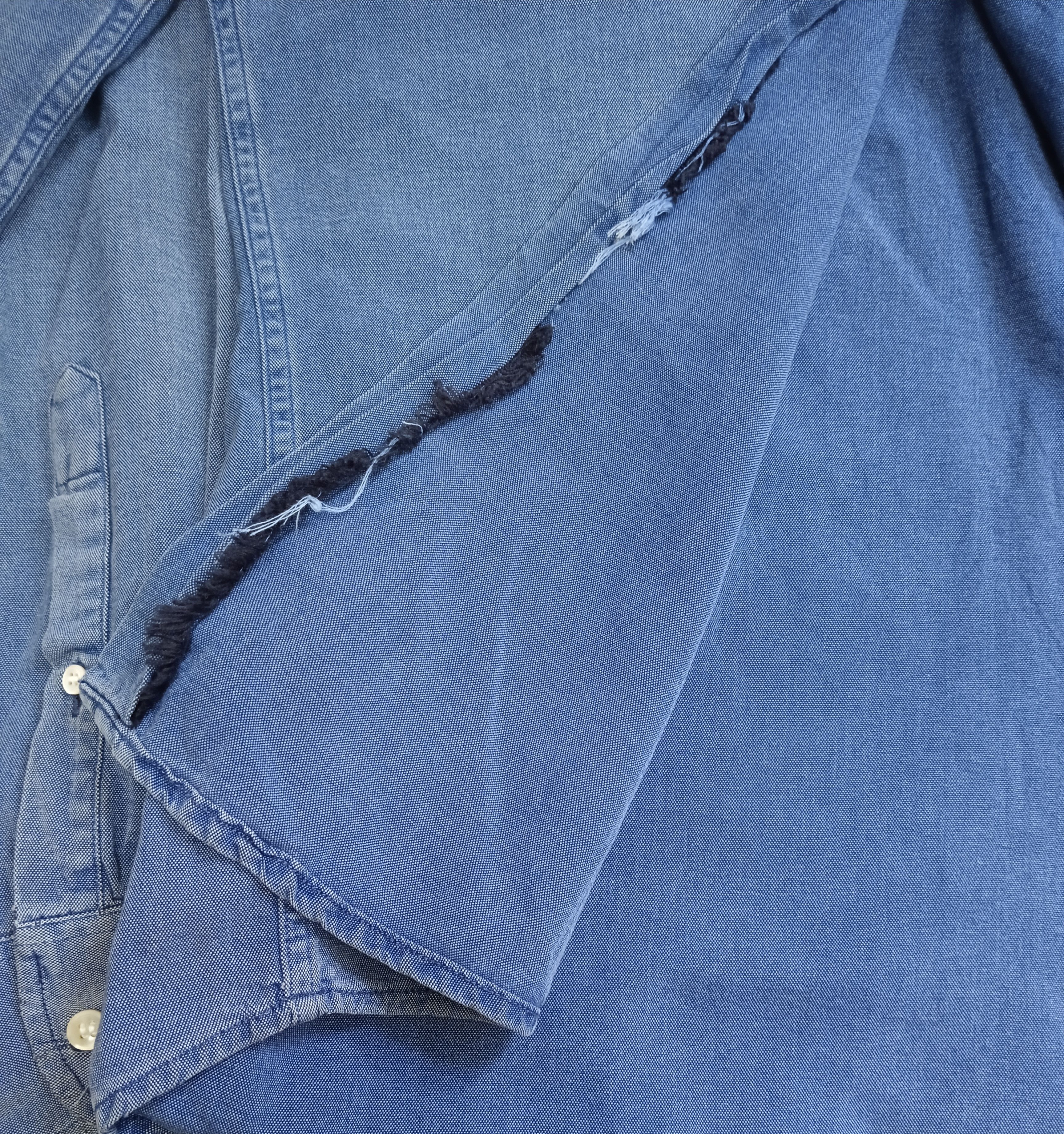 Our Legacy DISTRESSED INDIGO🔥OUR LEGACY 1980-81 . Size US S / EU 44-46 / 1 - 6 Thumbnail