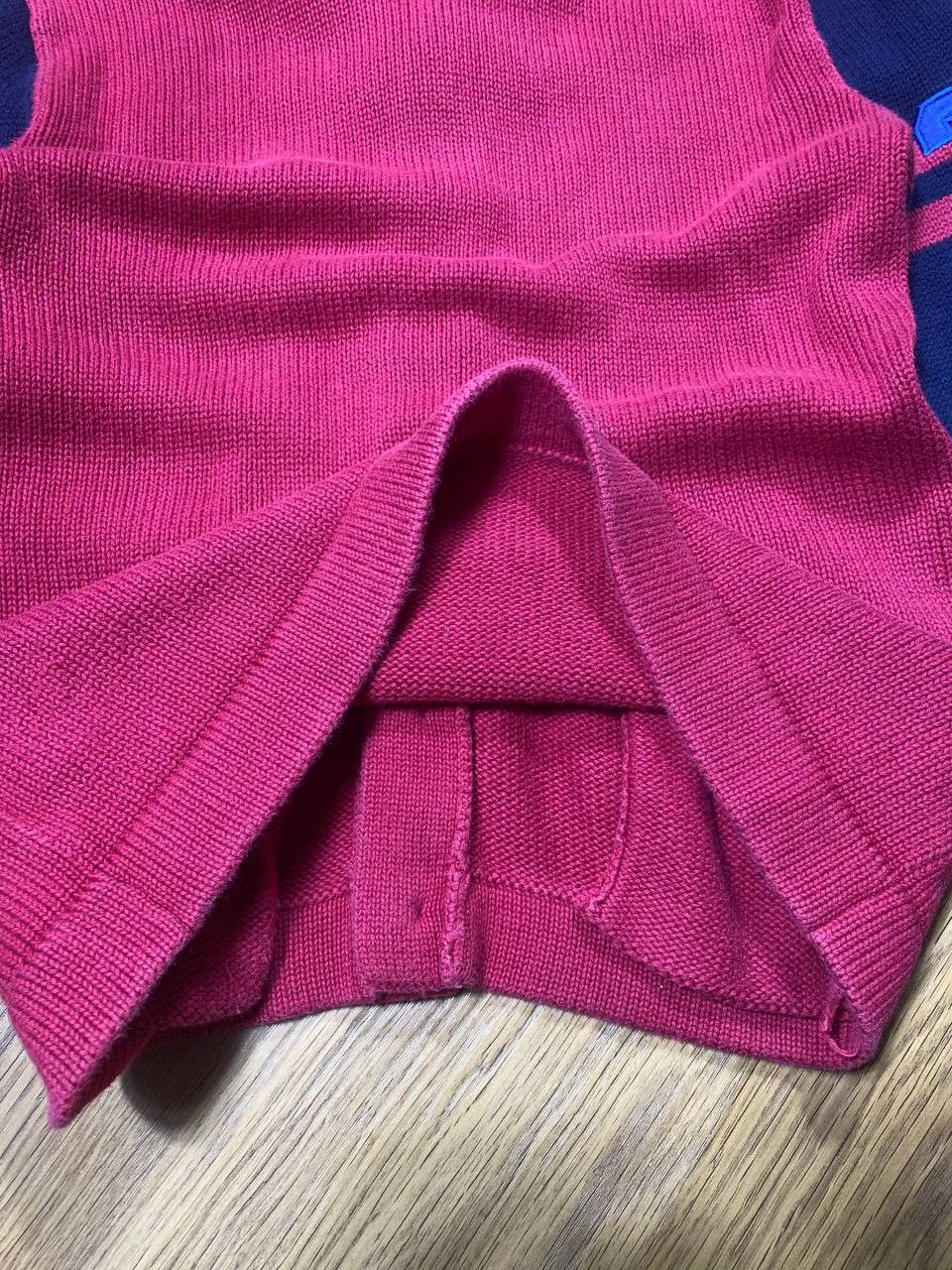 Polo Ralph Lauren Vintage Y2K Polo Ralph Lauren Wool Sweater nova check Size US S / EU 44-46 / 1 - 17 Thumbnail