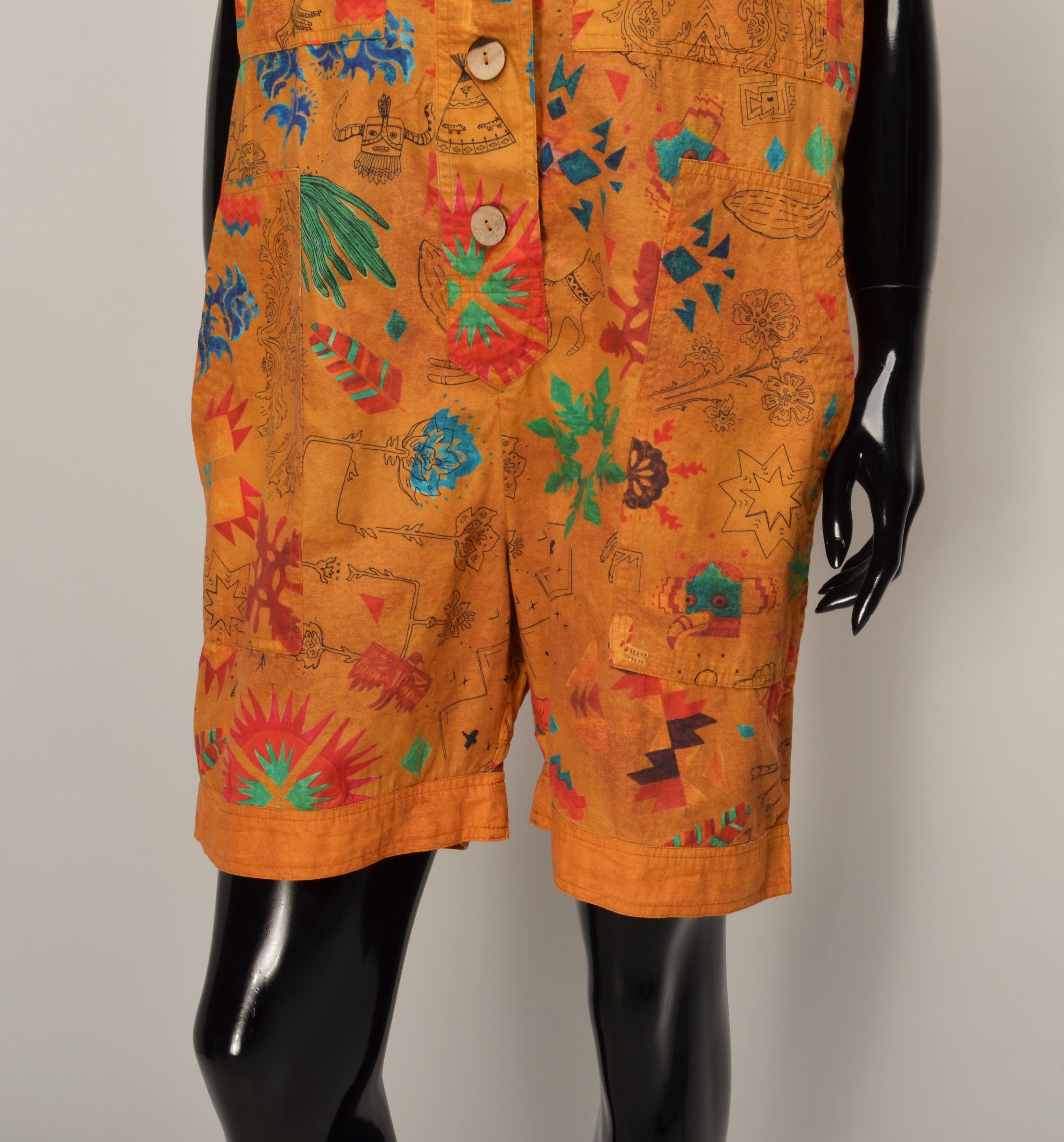 Other Chufy Memories of Arizona Multicolor Full Printed Overall Size M / US 6-8 / IT 42-44 - 13 Thumbnail