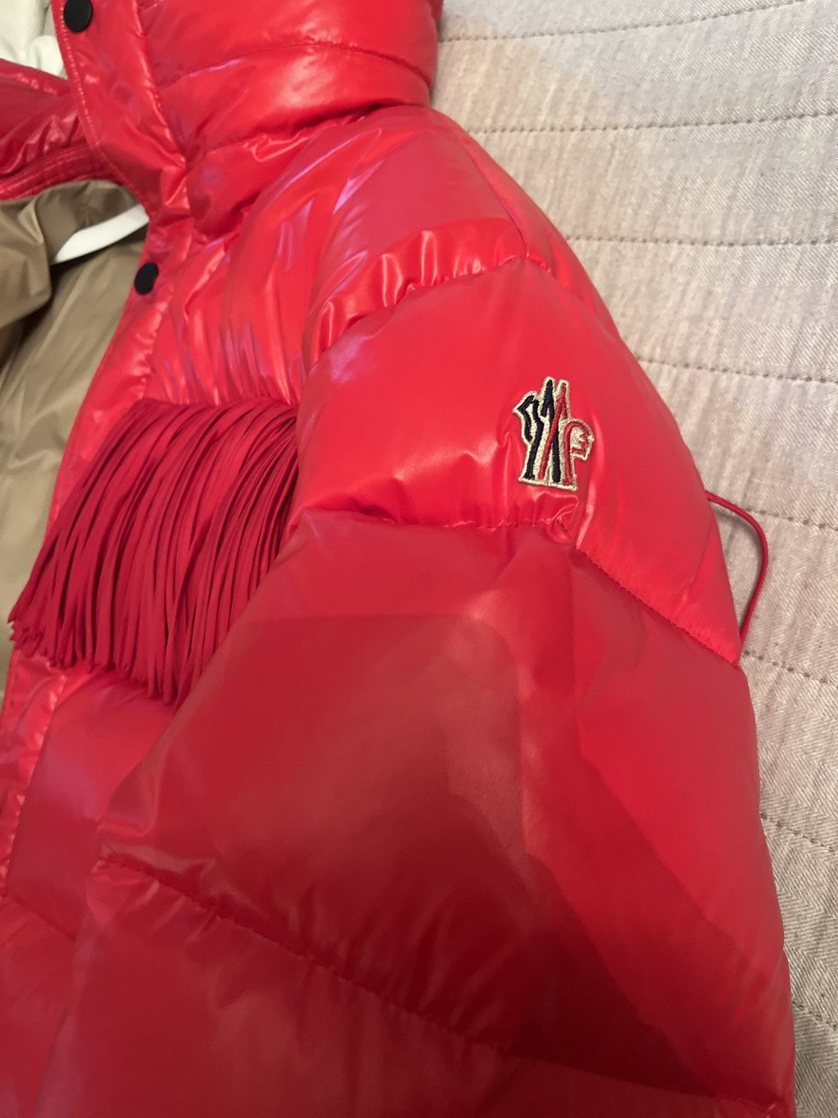 Moncler Moncler ski jacket (Western ski jacket with fringes) Size US L / EU 52-54 / 3 - 6 Thumbnail
