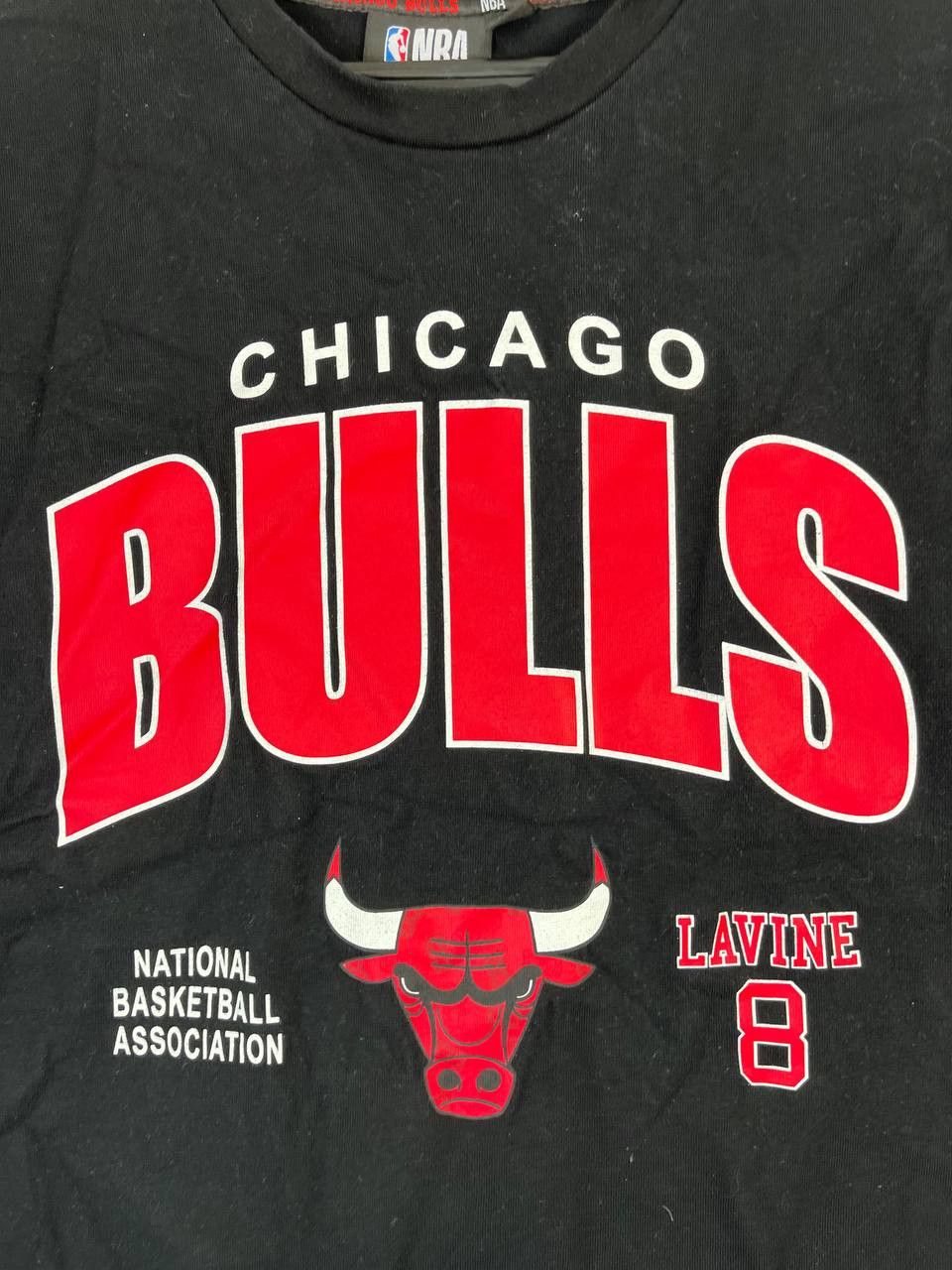 NBA Chicago Bulls Nba Zach Lavine 8 T Shirt Basketball Mens 2XL Size US XXL / EU 58 / 5 - 2 Thumbnail