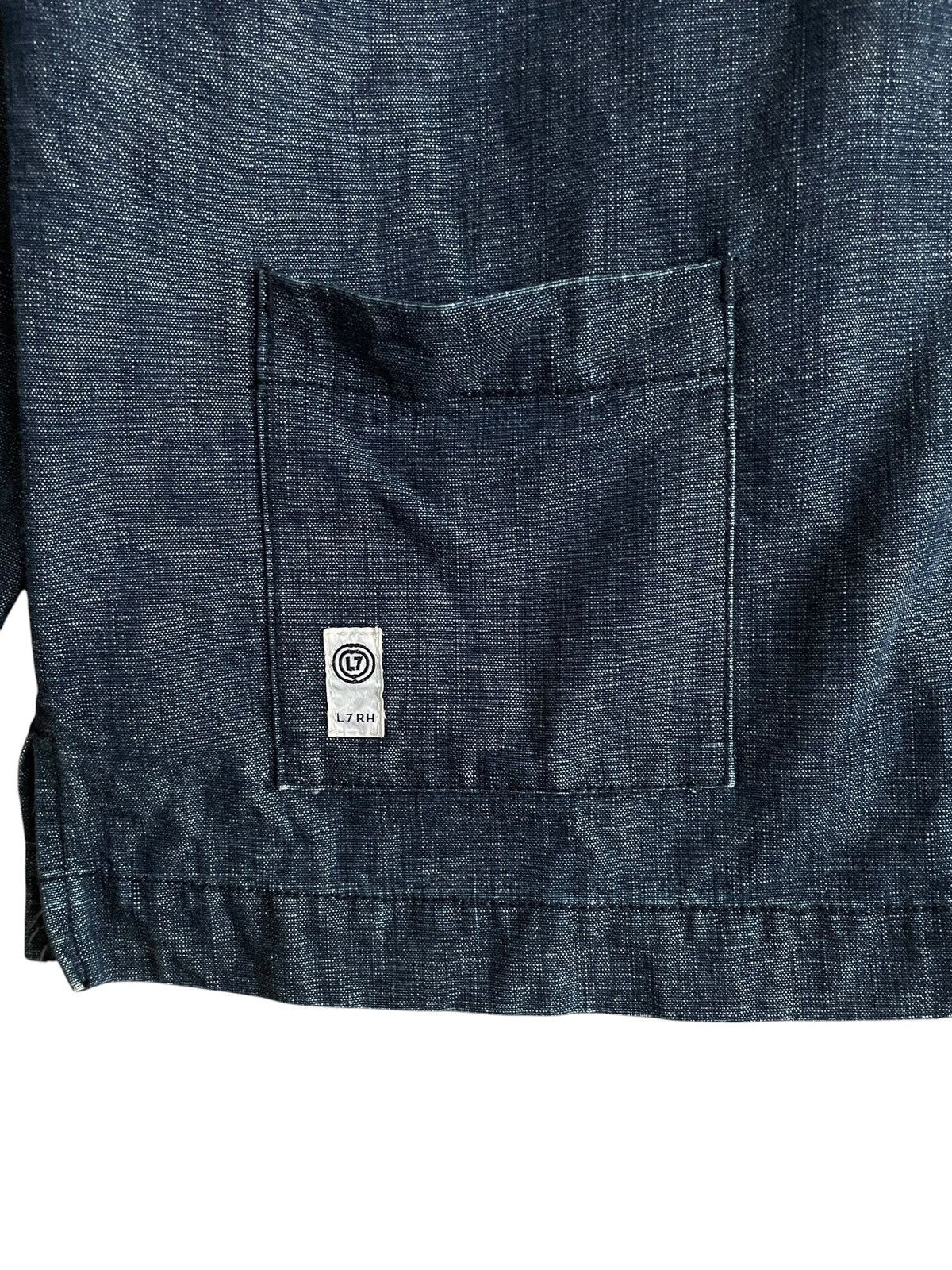 L7 Real Hip Rare Vintage Japanese Brand L7 Real Hip Denim Shirt 2000s Size US M / EU 48-50 / 2 - 6 Thumbnail