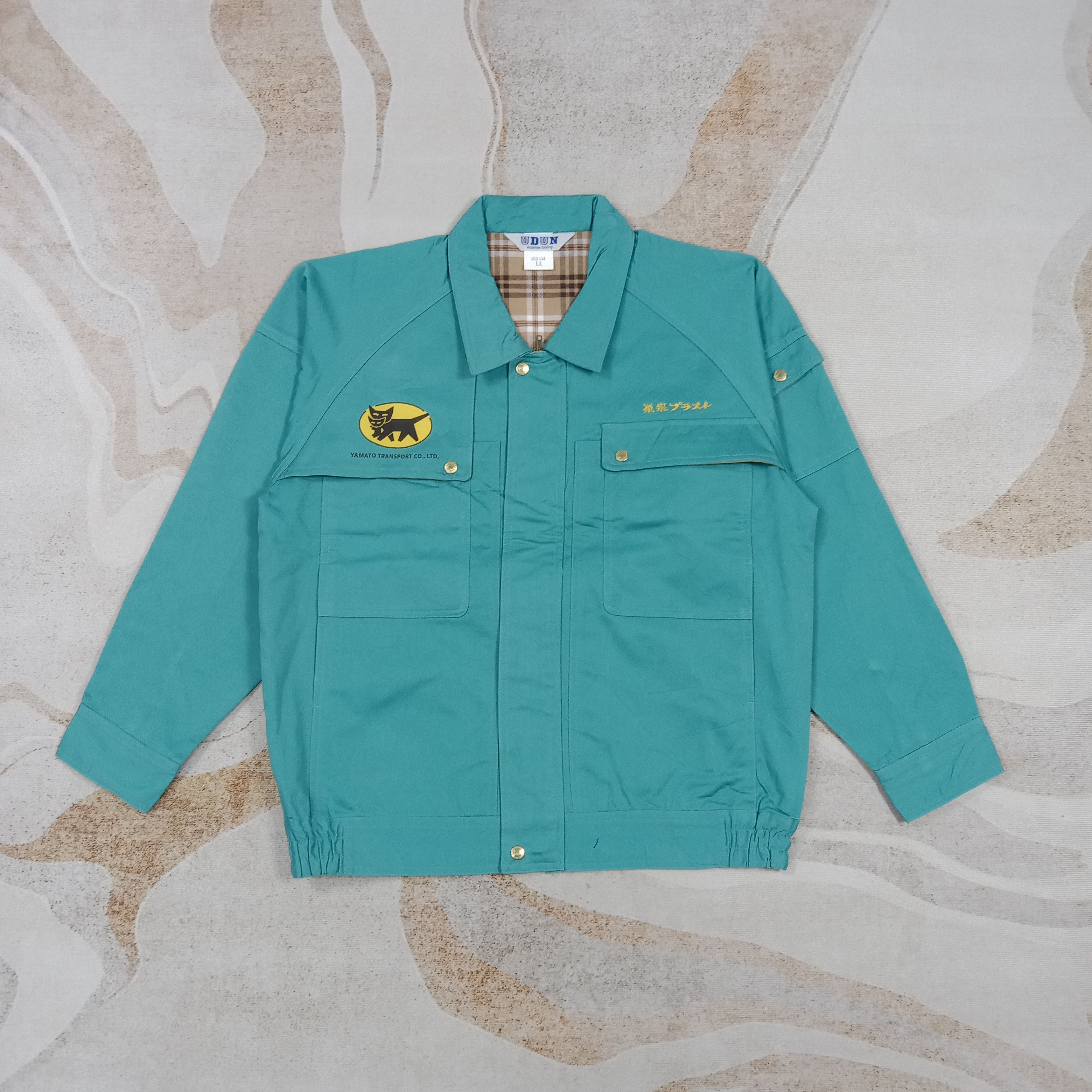 Japanese Brand Yamato Transport Japanese Uniform Custom Jacket C283N13 Size US M / EU 48-50 / 2 - 3 Thumbnail