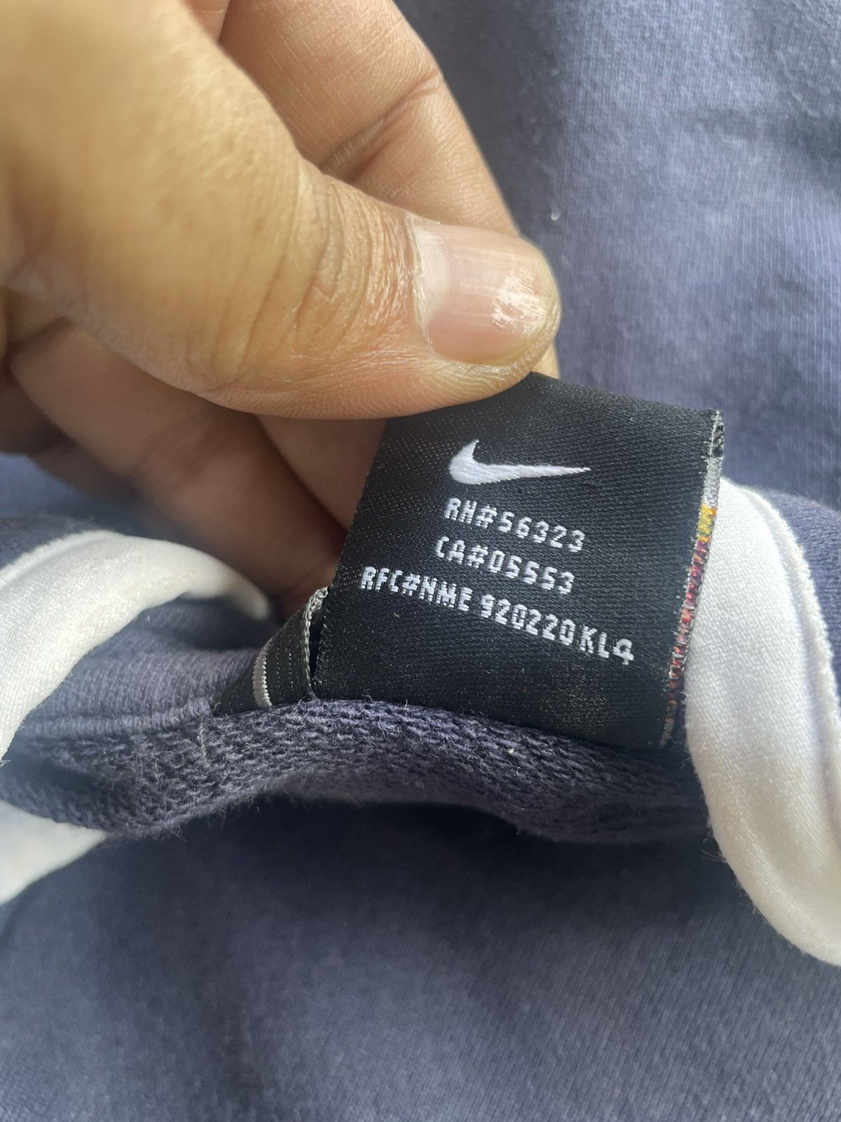 Nike Nike Count Sleeveless Sweatshirt Size US L / EU 52-54 / 3 - 9 Thumbnail