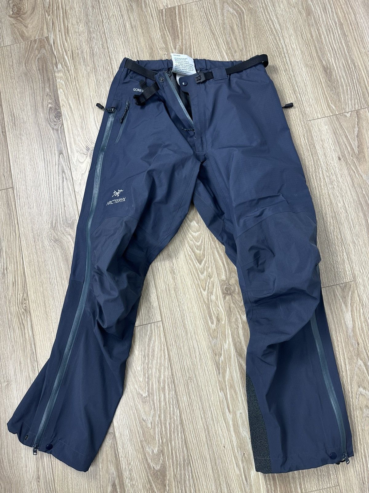 Arc'teryx Arc’teryx Beta AR Gore-Tex Pro Pants Blue Mens rare 1999 Size US 32 / EU 48 - 6 Thumbnail