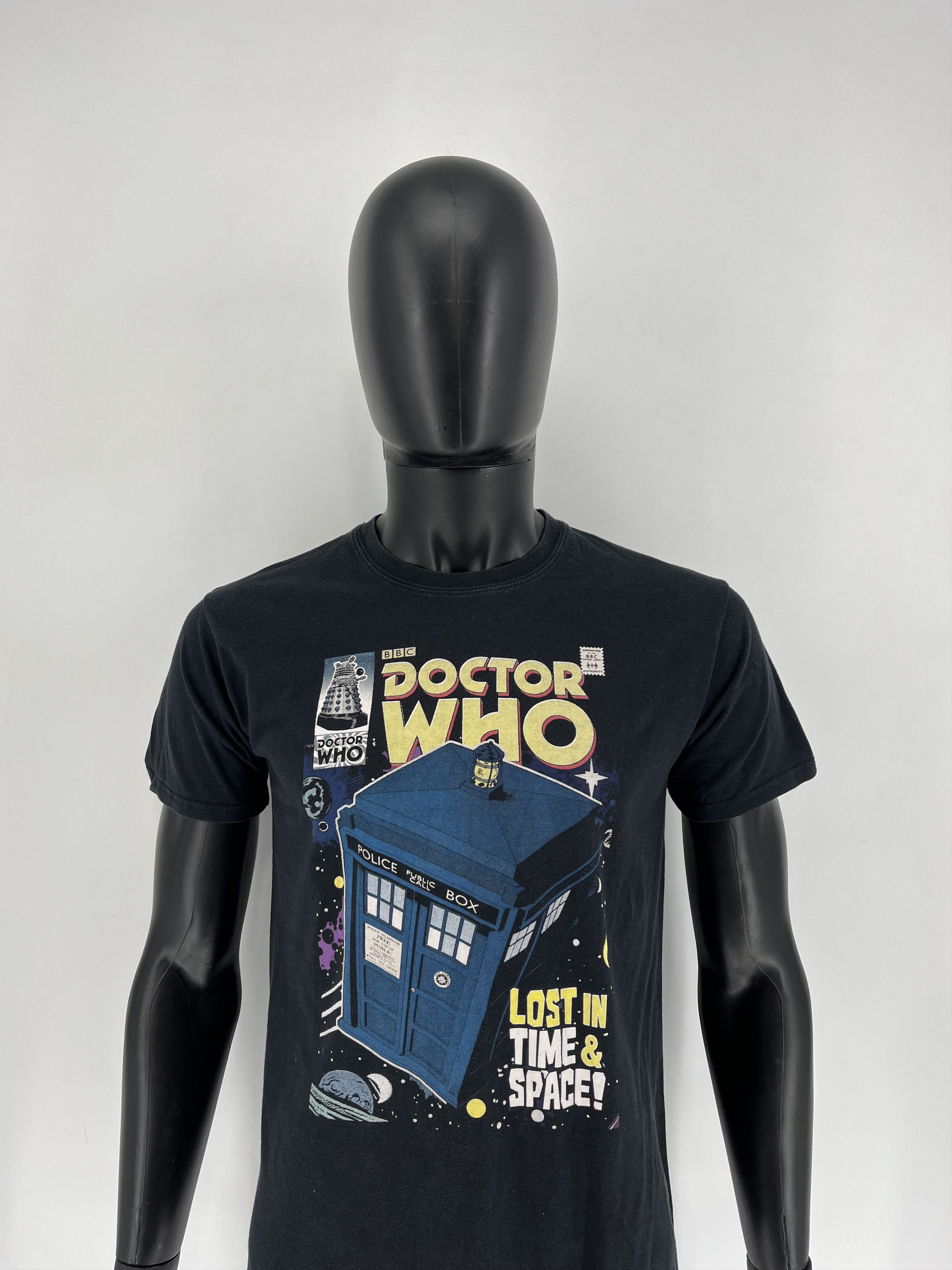 Band Tees × Vintage Vintage Y2K Comics Doctor Who T-shirt Marvel DC Size M Size US M / EU 48-50 / 2 - 1 Thumbnail