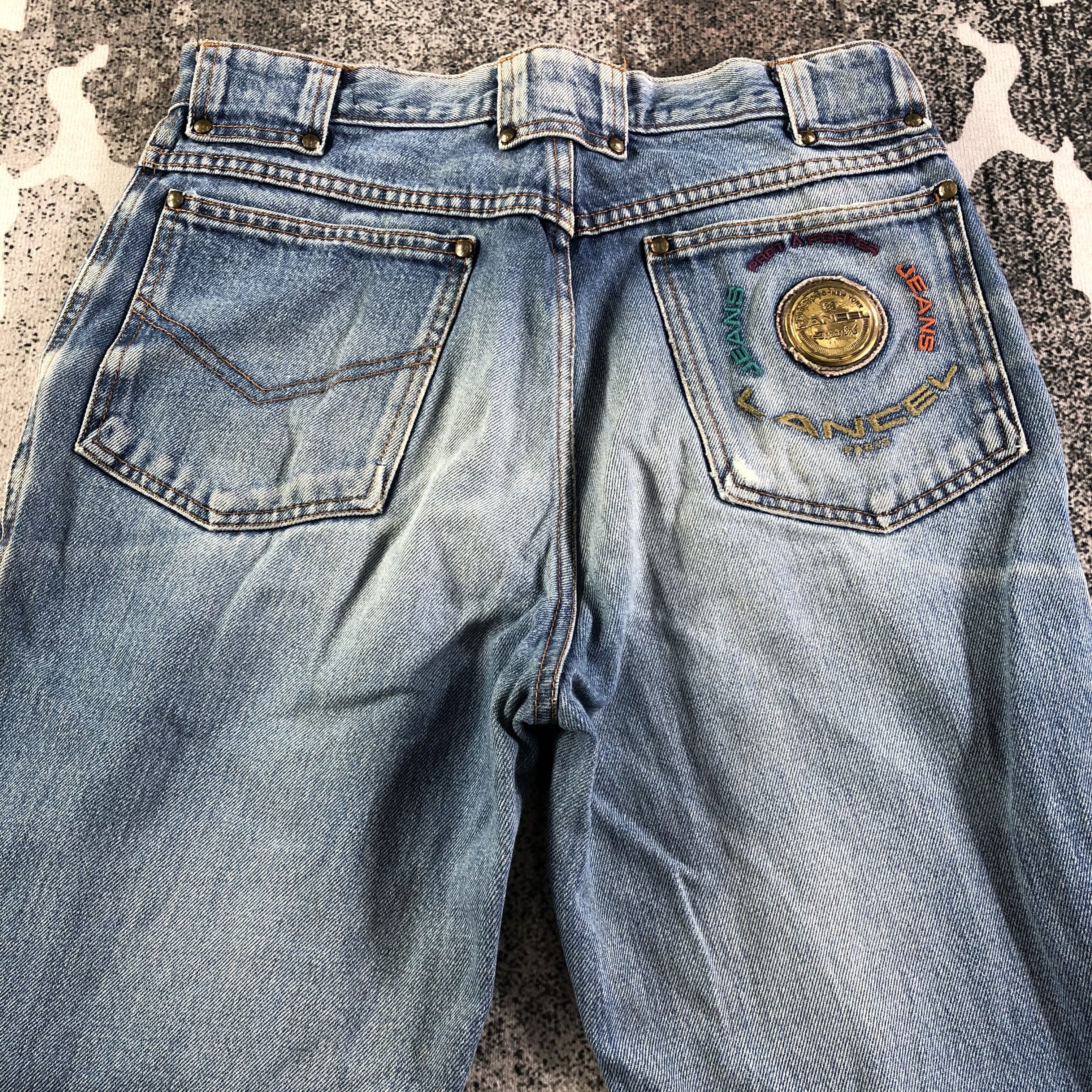 Lancel Vintage Lancel Jeans KJ2302 Size US 29 - 5 Thumbnail