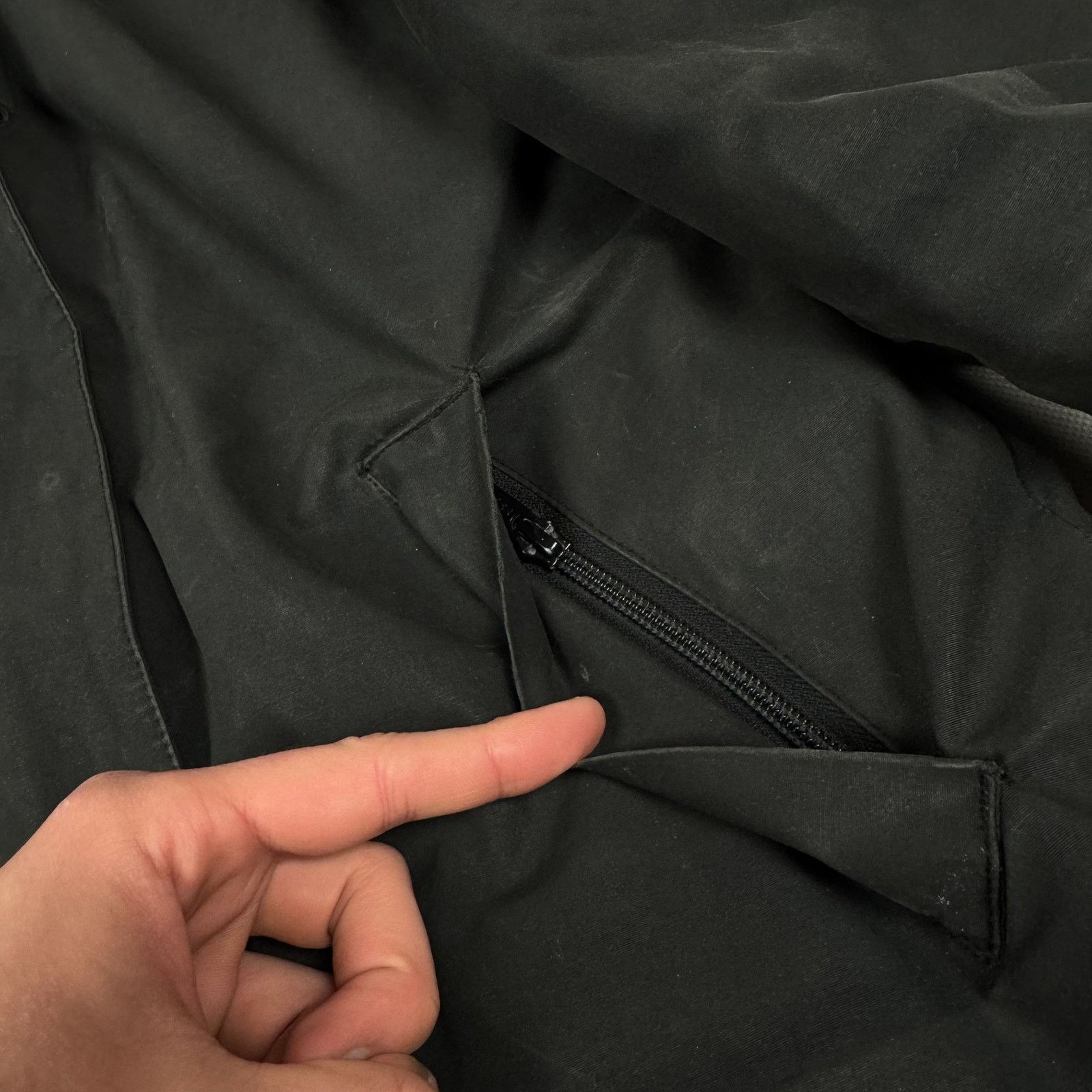 Canada Goose Canada Goose Black Hooded Full Zip Parka Jacket Small Size S / US 4 / IT 40 - 10 Thumbnail