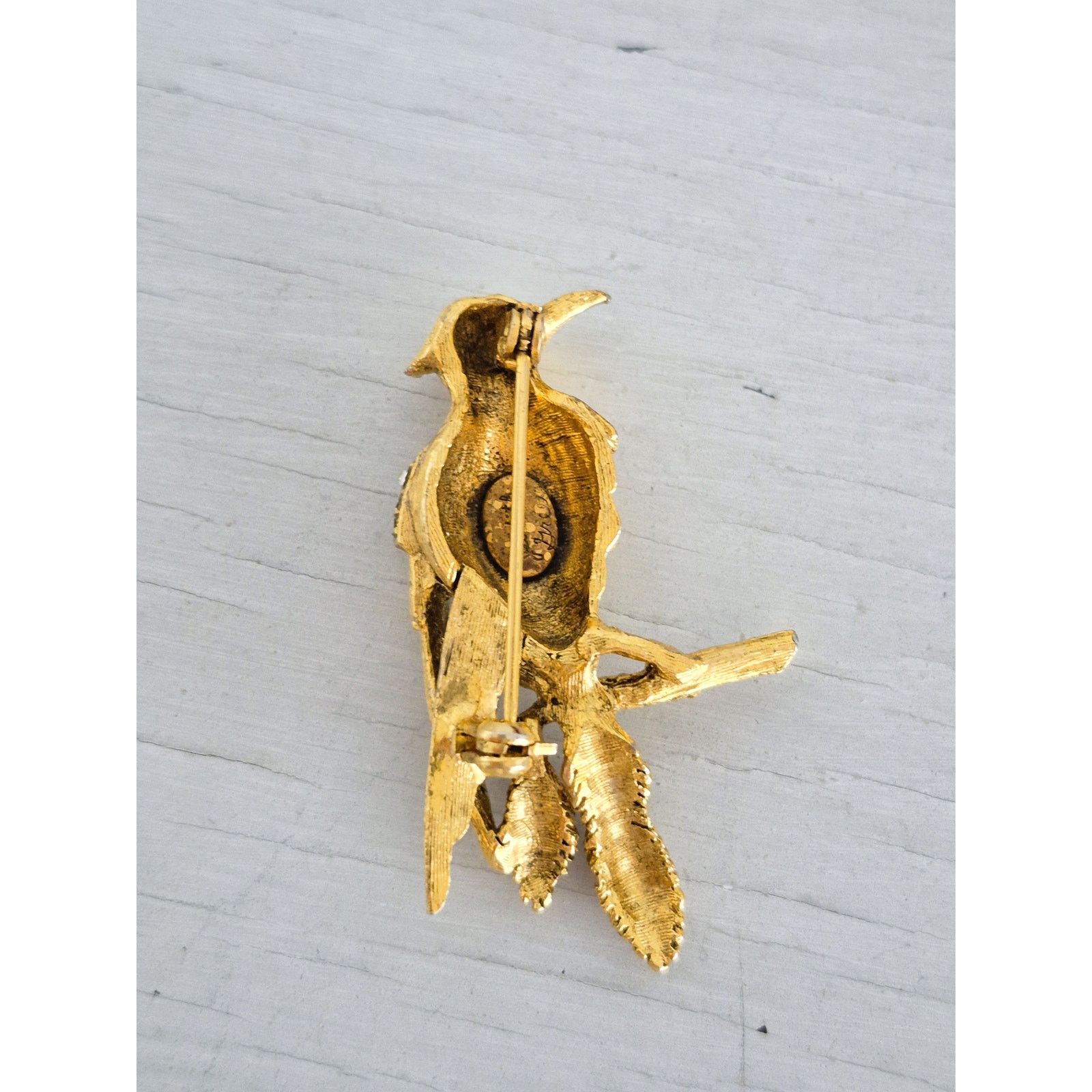 Other Vintage Mid Century Judith Green Eagle Brooch Size ONE SIZE - 5 Thumbnail