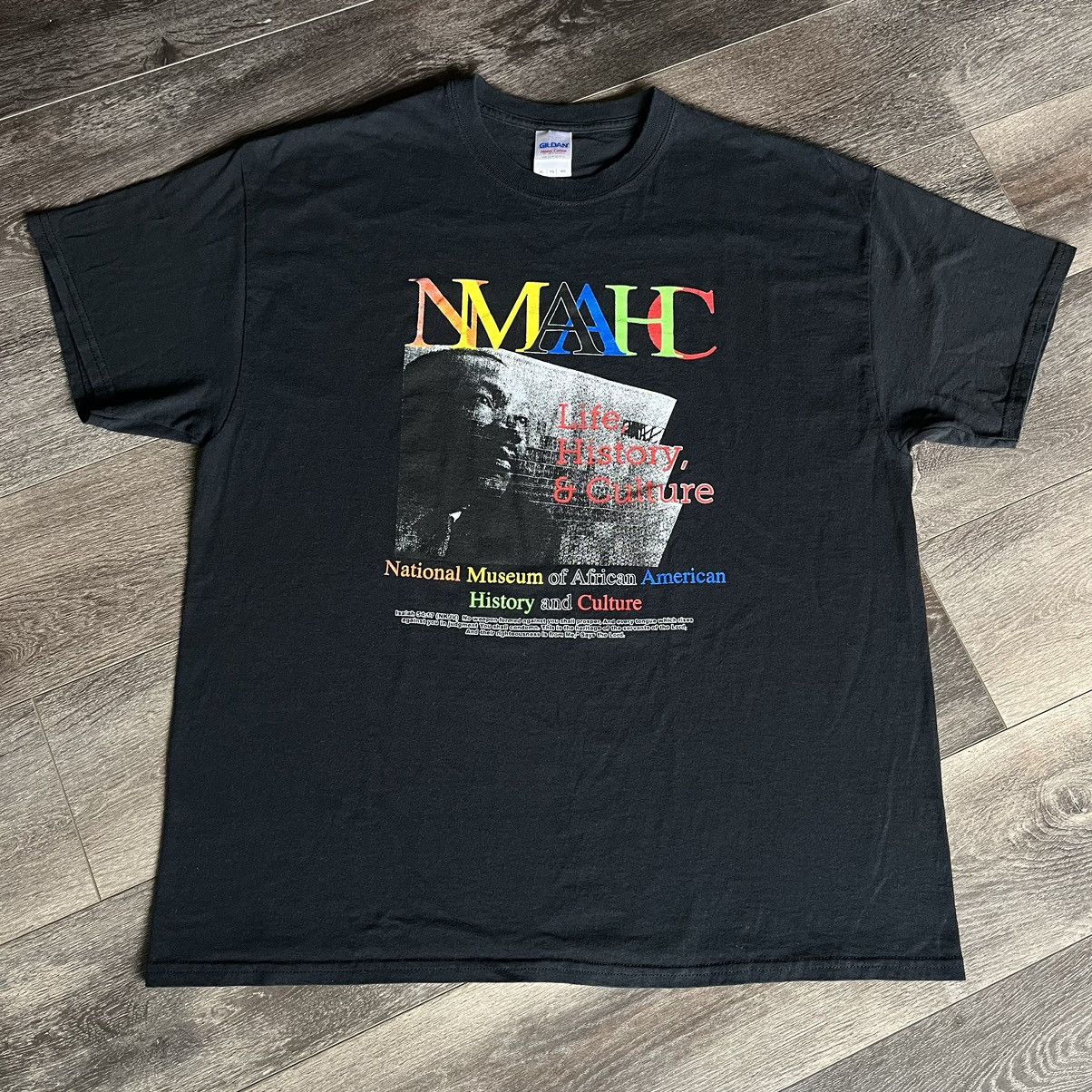 Vintage Vintage 2000s Civil Rights Black History Museum MLK Jr Tee Size US XL / EU 56 / 4 - 2 Thumbnail