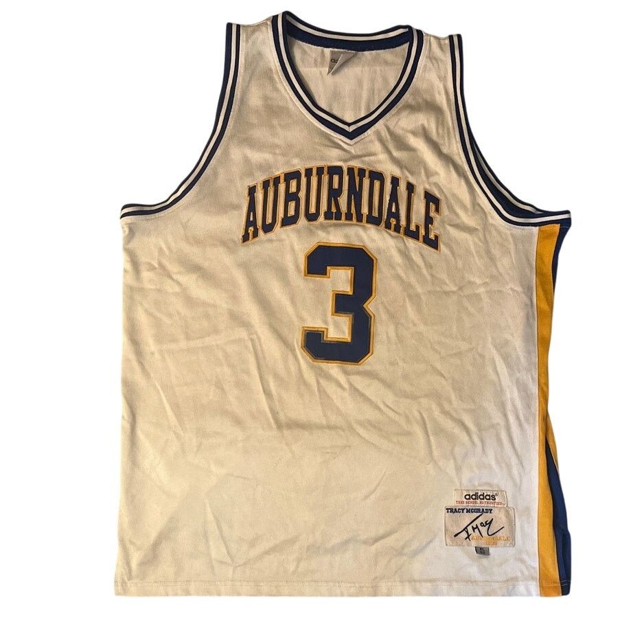 Adidas Tracy McGrady Adidas Auburndale True School Basketball Jerse Size US XL / EU 56 / 4 - 1 Thumbnail