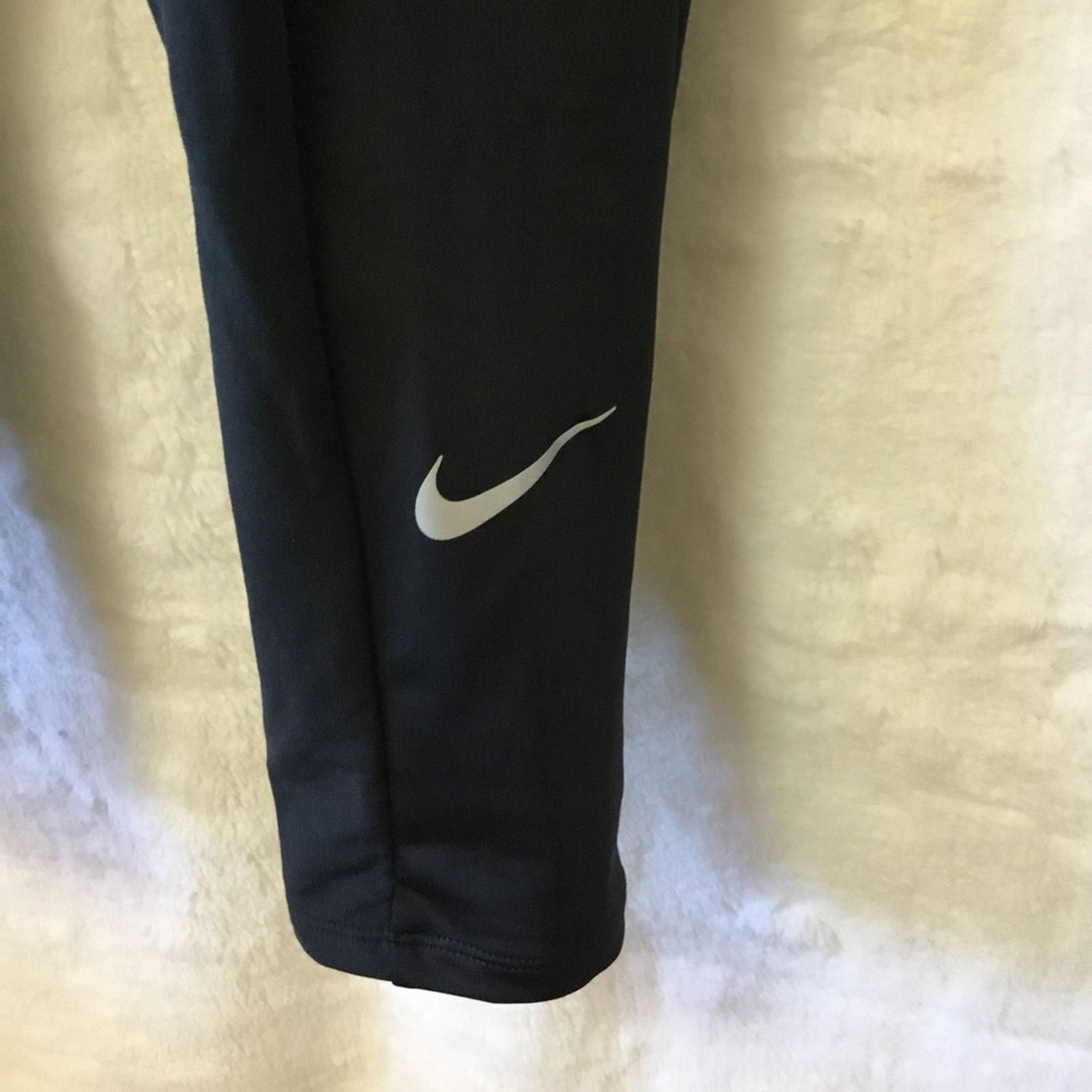 Nike Nike Black Essential Warm Pants Size 28" / US 6 / IT 42 - 5 Thumbnail