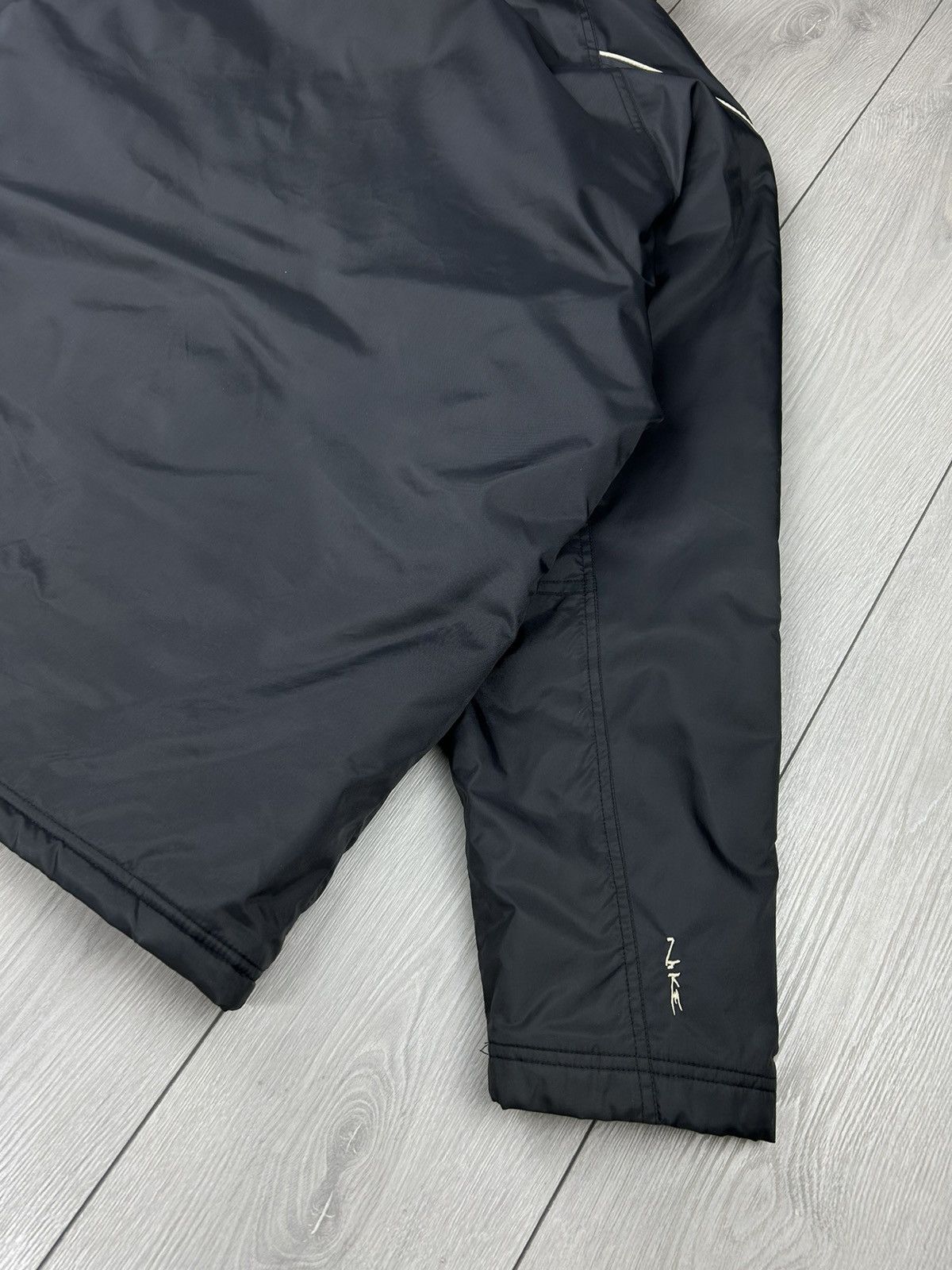 Nike × Vintage Nike Vintage Winter Grey Jacket Size XL Size US XL / EU 56 / 4 - 10 Thumbnail