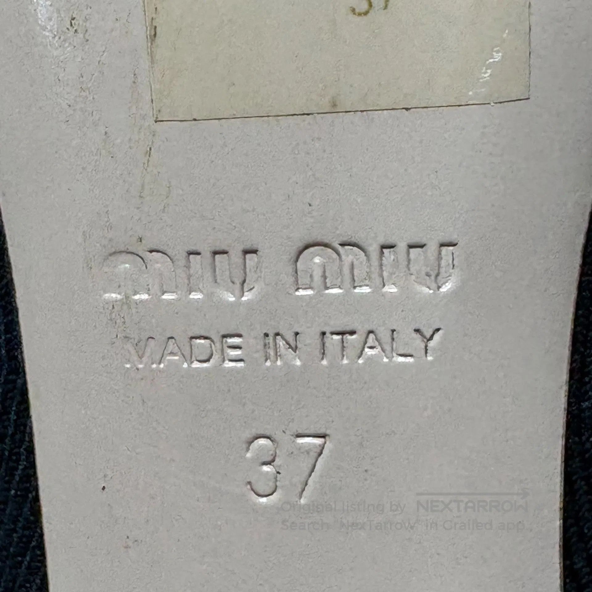 Miu Miu Miu Miu Black Over-the-Knee Boots. Size US 6 / IT 36 - 7 Thumbnail