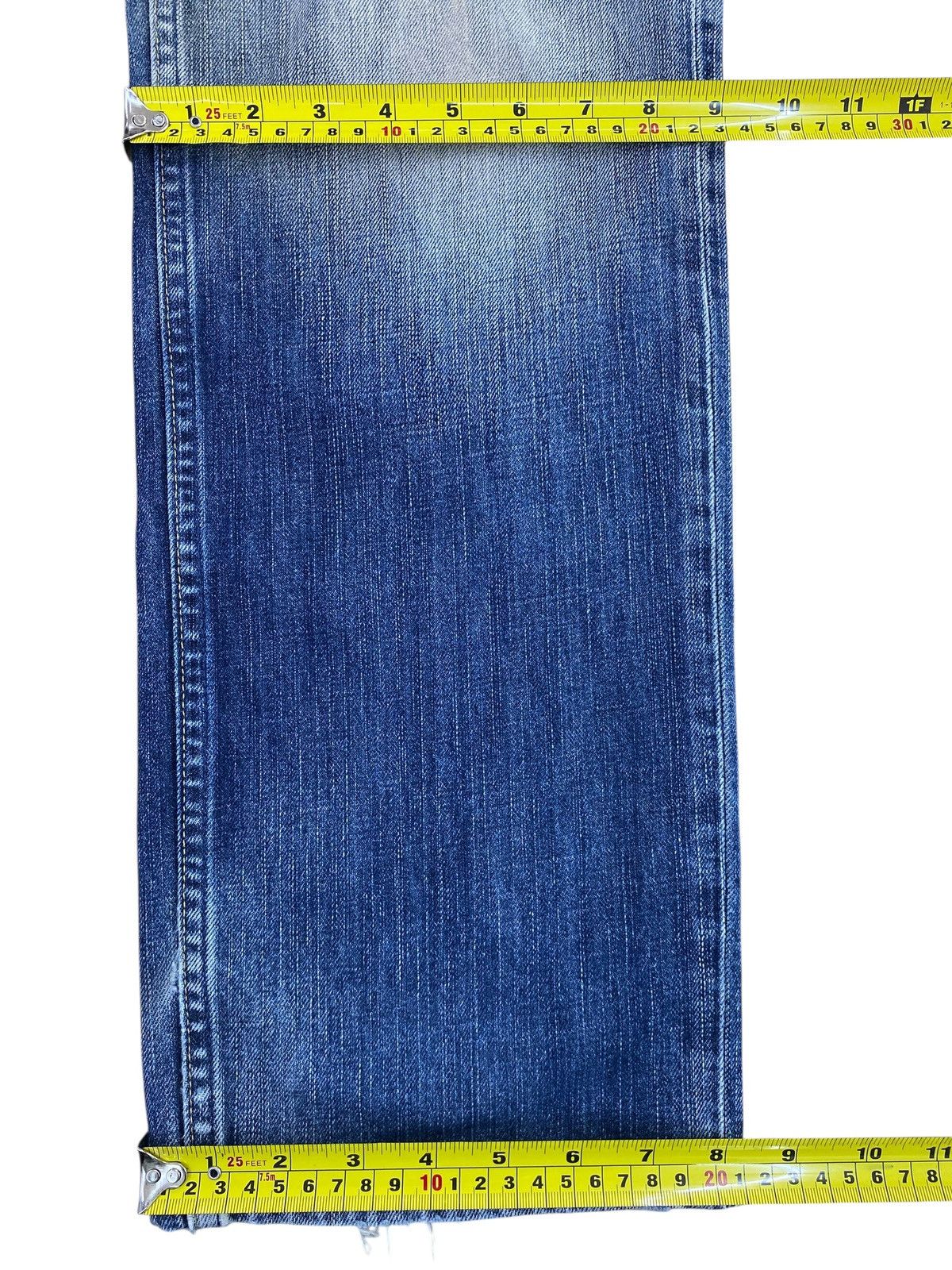 Levi's Levi’s_ Mud Wash Style Straight Leg Jeans Size US 30 / EU 46 - 9 Thumbnail