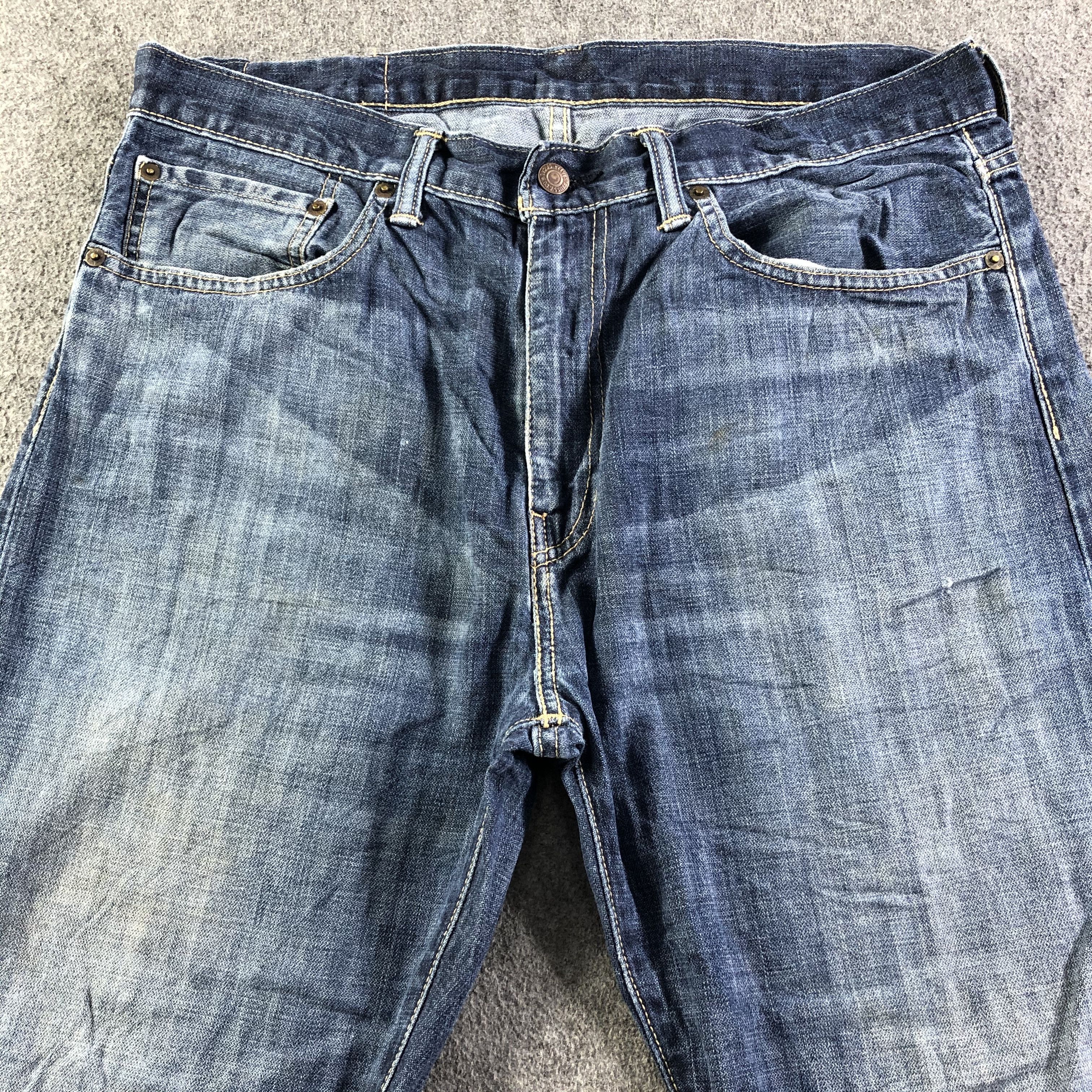 Levi's Vintage Blue Wash Levis 508 Jeans-J3253 Size US 36 / EU 52 - 3 Thumbnail