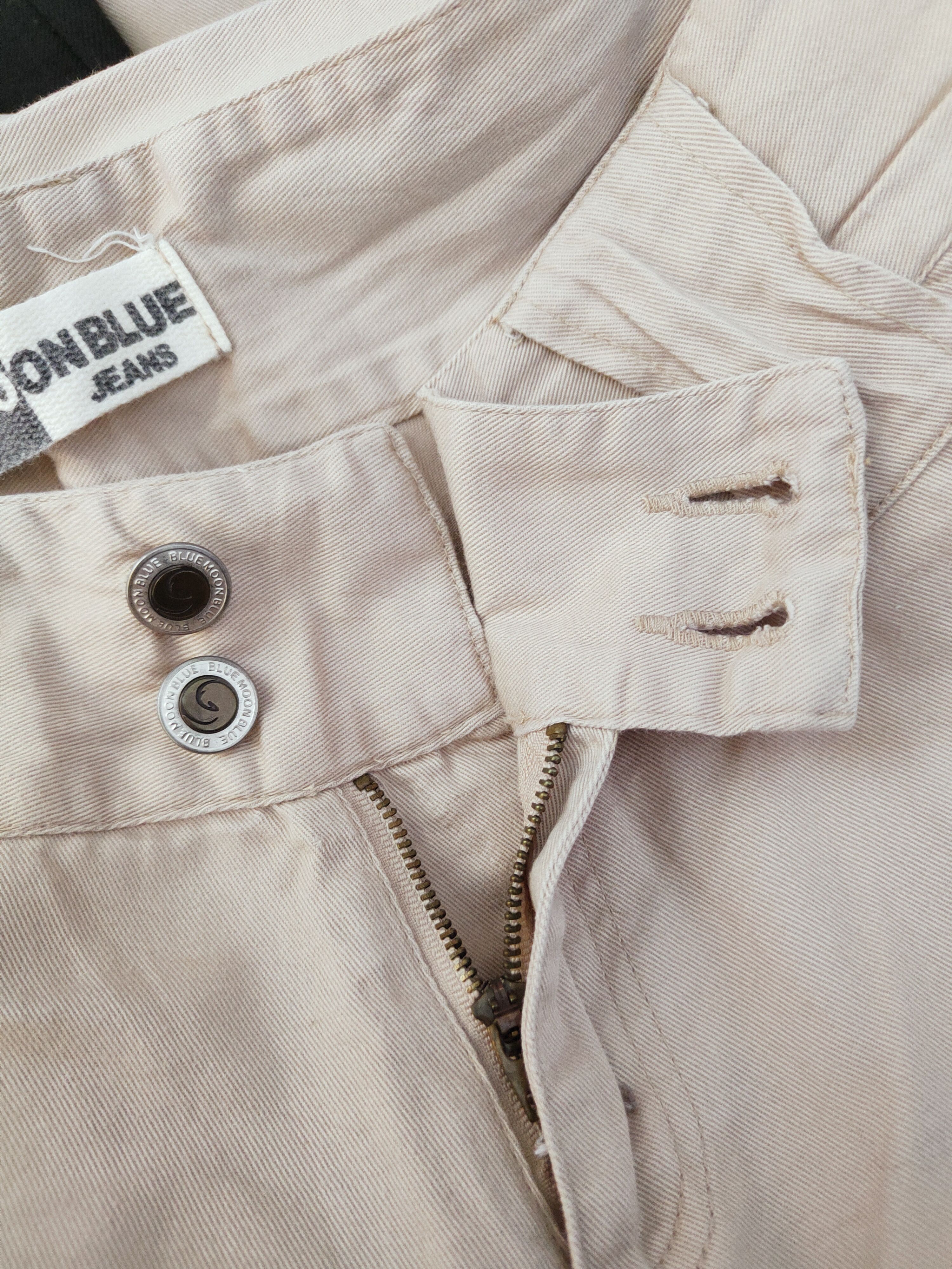 Japanese Brand Blue Moon Multipocket Tactical bush cargo Cargo Pants #W375 Size 31" - 8 Thumbnail