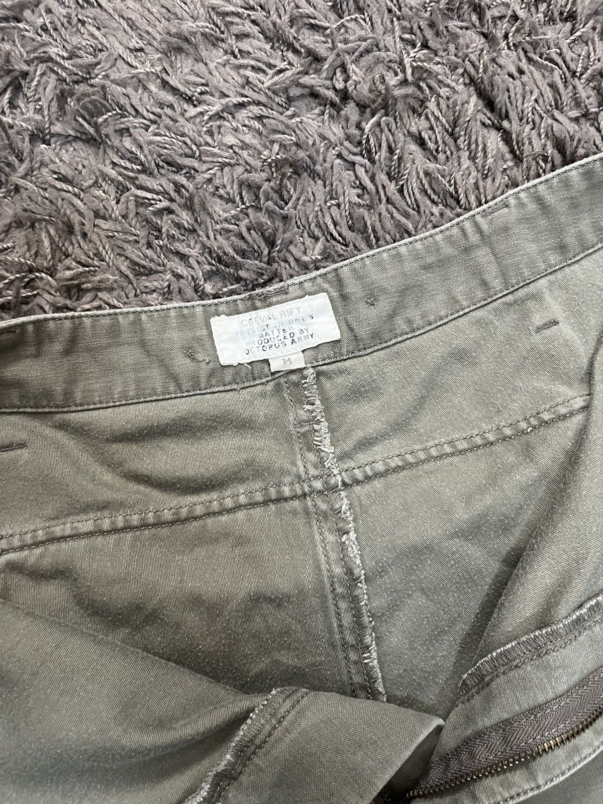 Octopus 1990s coeval rift octopus army monkey pants #A5 Size US 29 - 9 Thumbnail