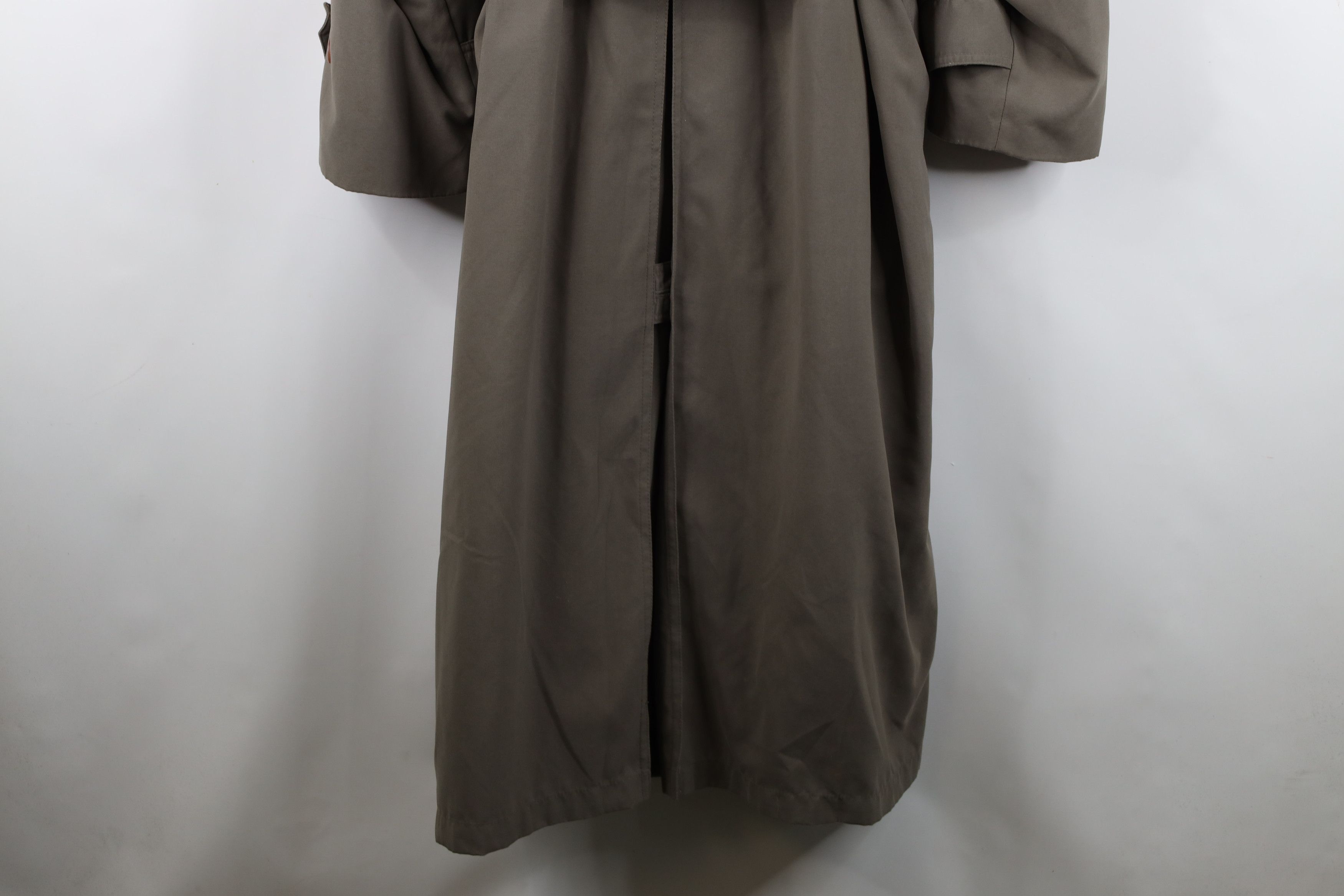 Ralph Lauren × Vintage Vintage 90s Chaps Ralph Lauren Belted Trench Coat Jacket Size US XXL / EU 58 / 5 - 17 Thumbnail