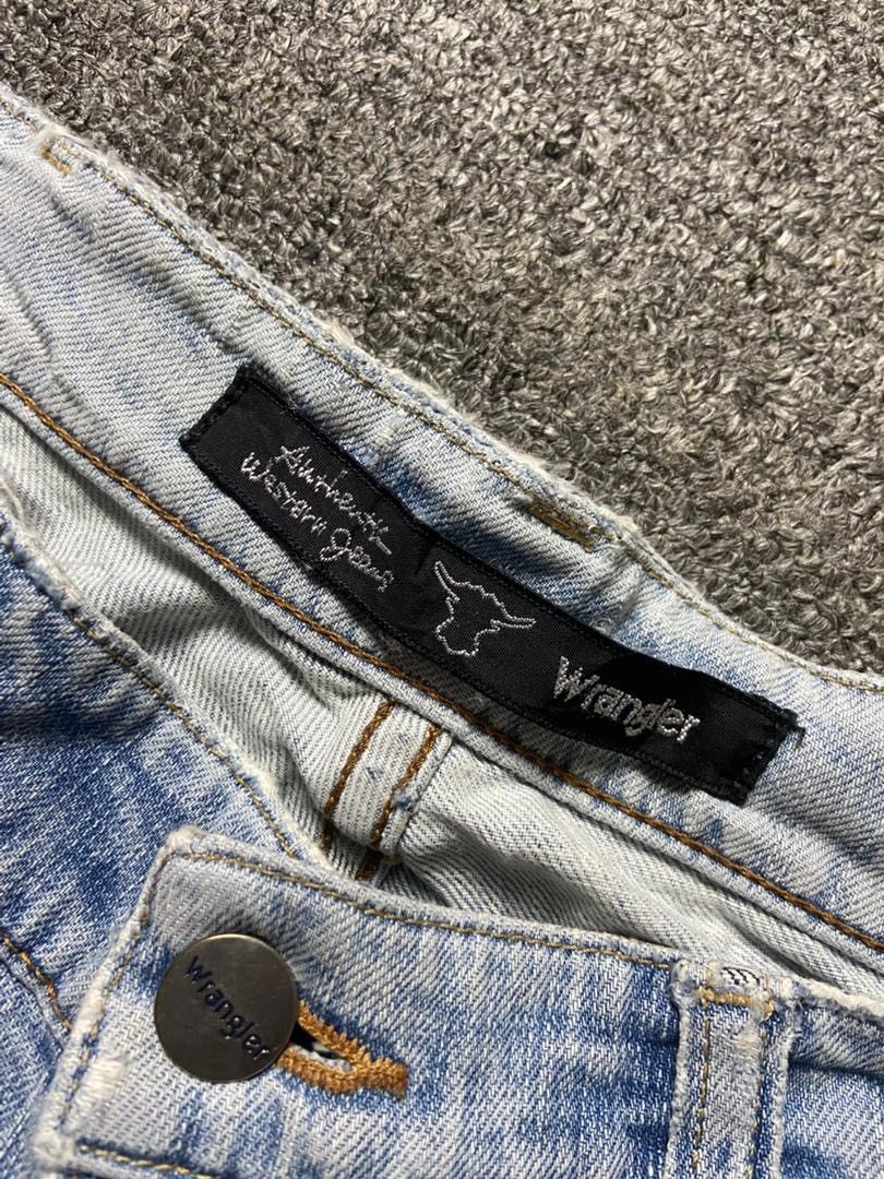 Wrangler Wrangler Authentic Western Denim Jeans (175) Size US 30 / EU 46 - 3 Thumbnail
