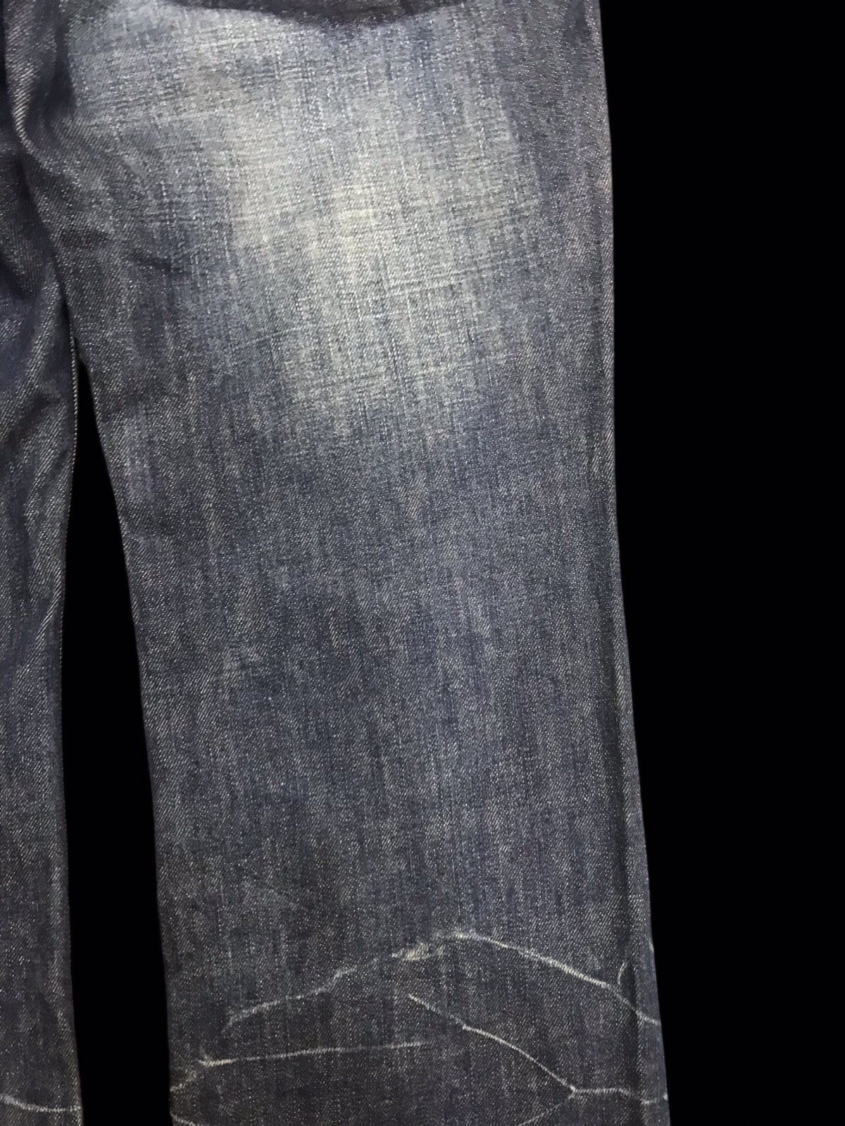 Japanese Brand 💥FLARE💥FLASH REPORT CRAZY DESIGN FLARE DENIM F187 Size US 32 / EU 48 - 18 Thumbnail