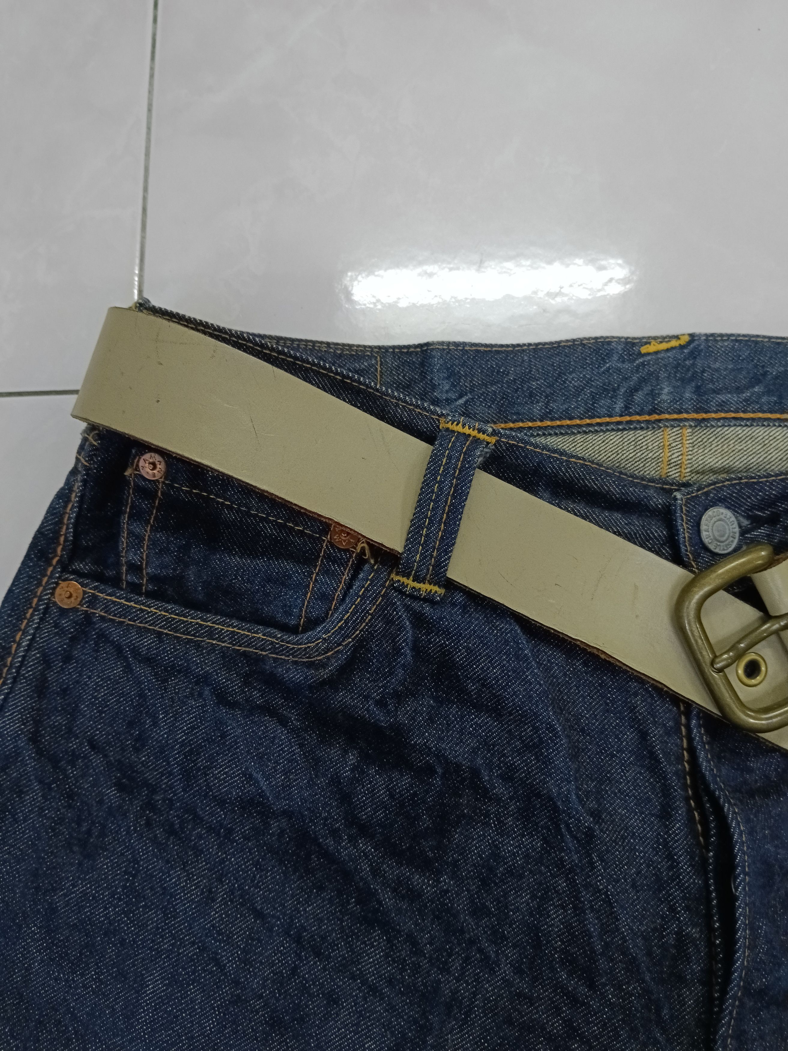Bottega Veneta BOTTEGA VANETTA LEATHER BELT Size ONE SIZE - 4 Thumbnail