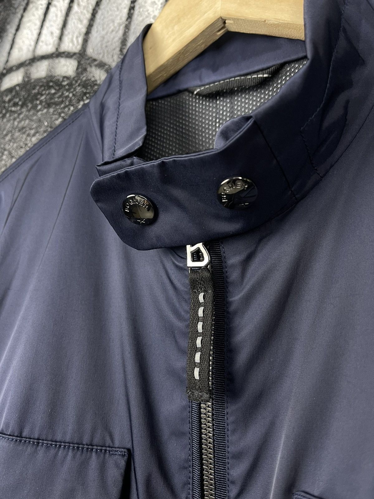 Bogner Bogner Waterproof Woman’s Dark Blue Jacket Size L Size L / US 10 / IT 46 - 9 Thumbnail