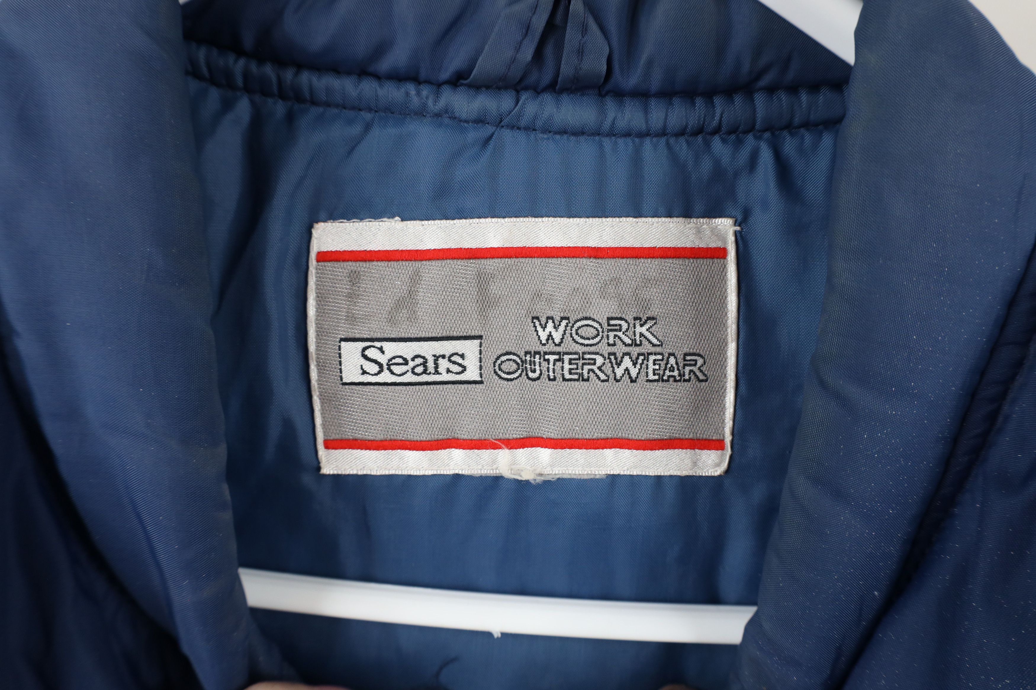 Vintage Vintage 70s Streetwear Button Puffer Vest Jacket Workwear Size US L / EU 52-54 / 3 - 8 Thumbnail