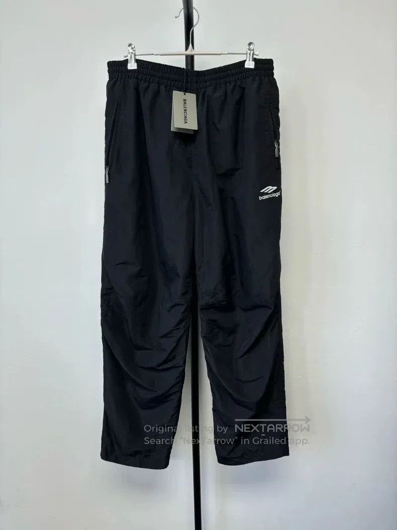 Balenciaga Balenciaga 3B Sports Embroidered Pants. Size US 40 / EU 56 - 1 Thumbnail