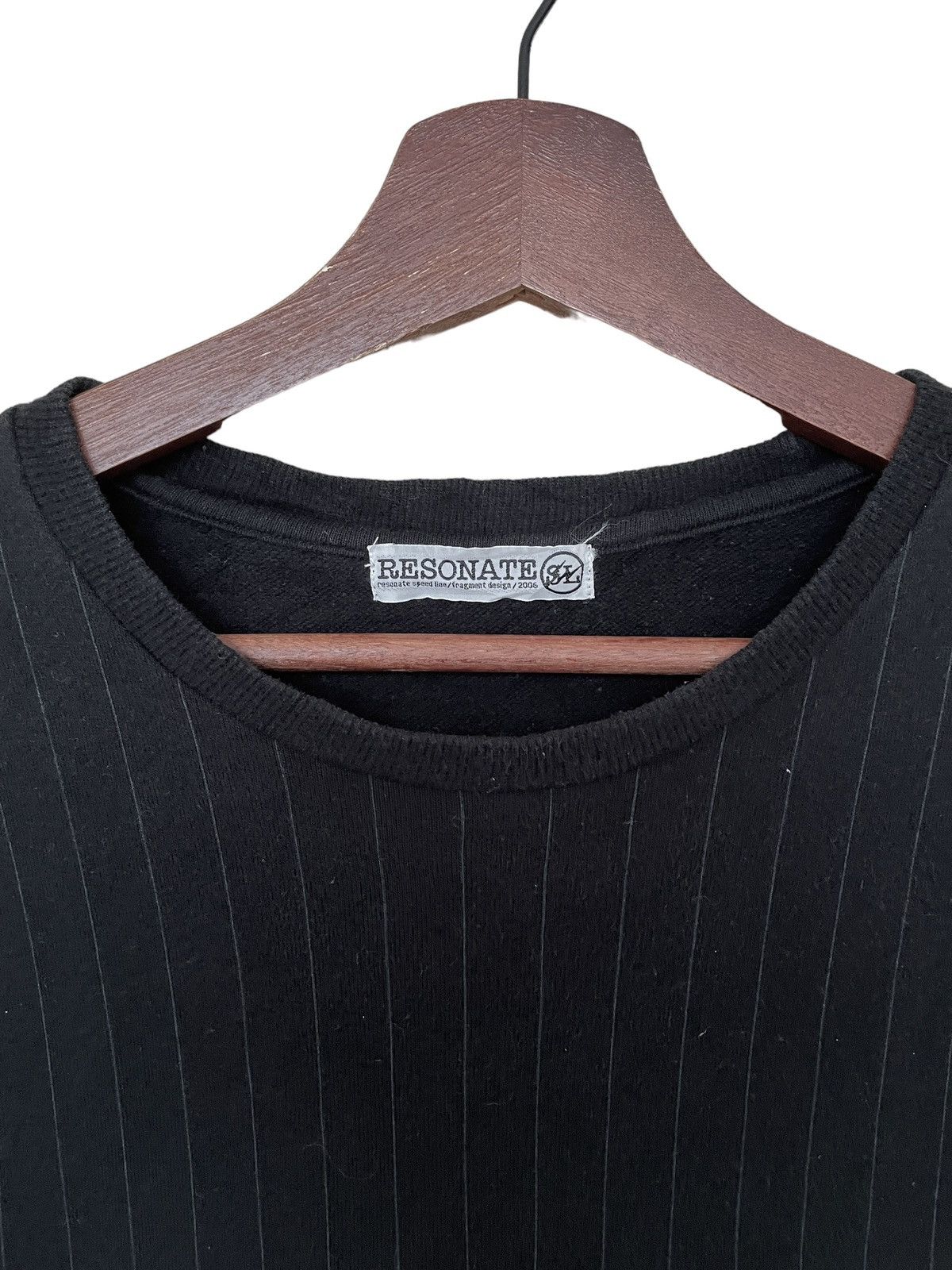 Fragment Design Vintage Japanese Brand Resonet X Fragement Sweatshirt 2000s Size US XL / EU 56 / 4 - 9 Thumbnail
