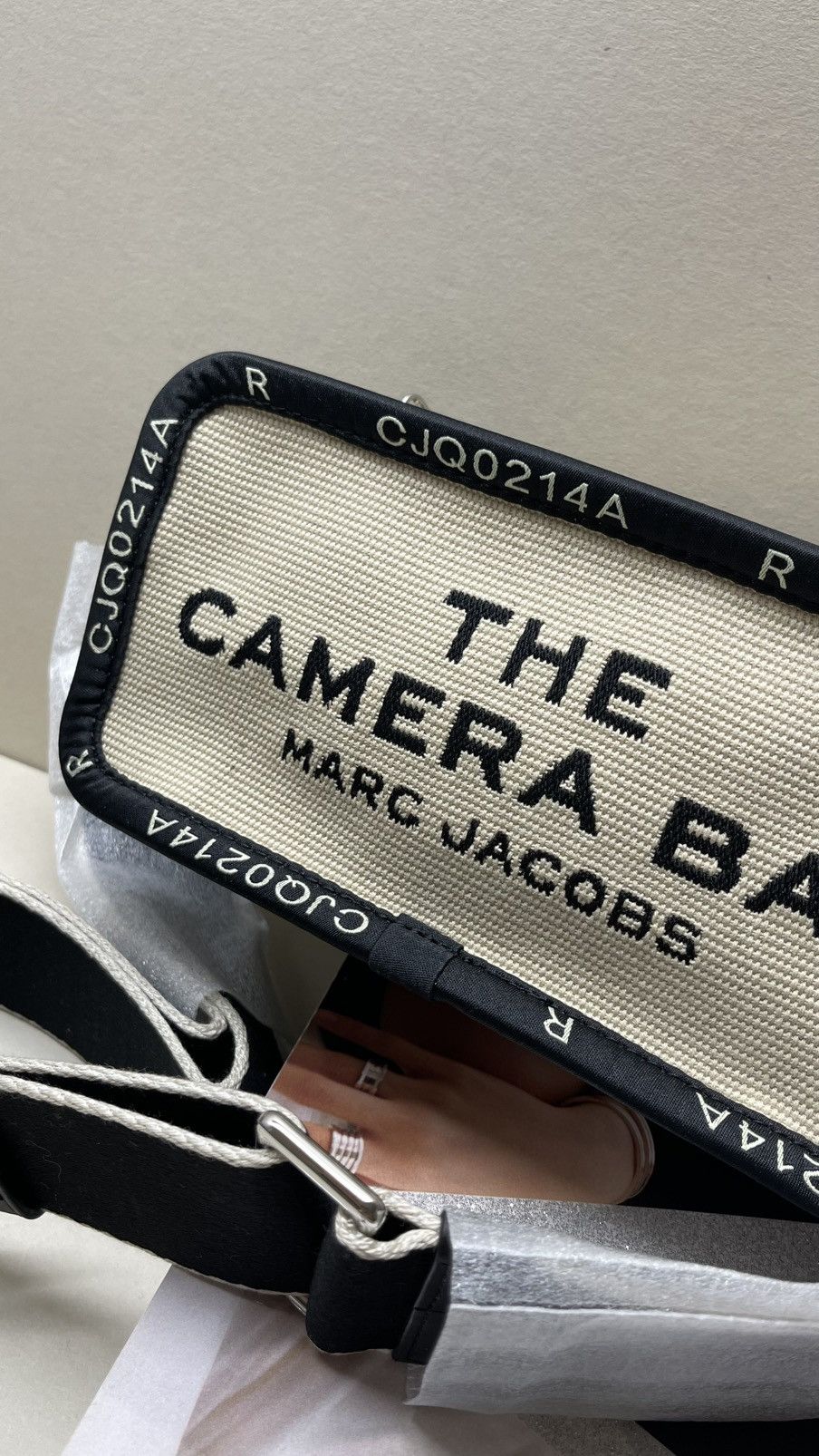 Marc Jacobs (new+tag) Marc Jacobs The Camera Bag crossbody jacquard Size ONE SIZE - 4 Thumbnail