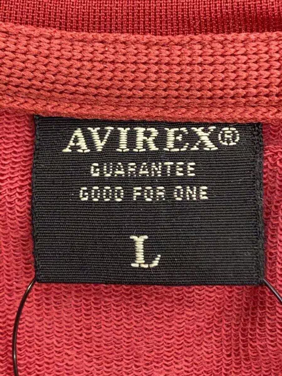 Avirex Avirex Nylon Zip Hoodie Bordeaux Size US L / EU 52-54 / 3 - 3 Thumbnail