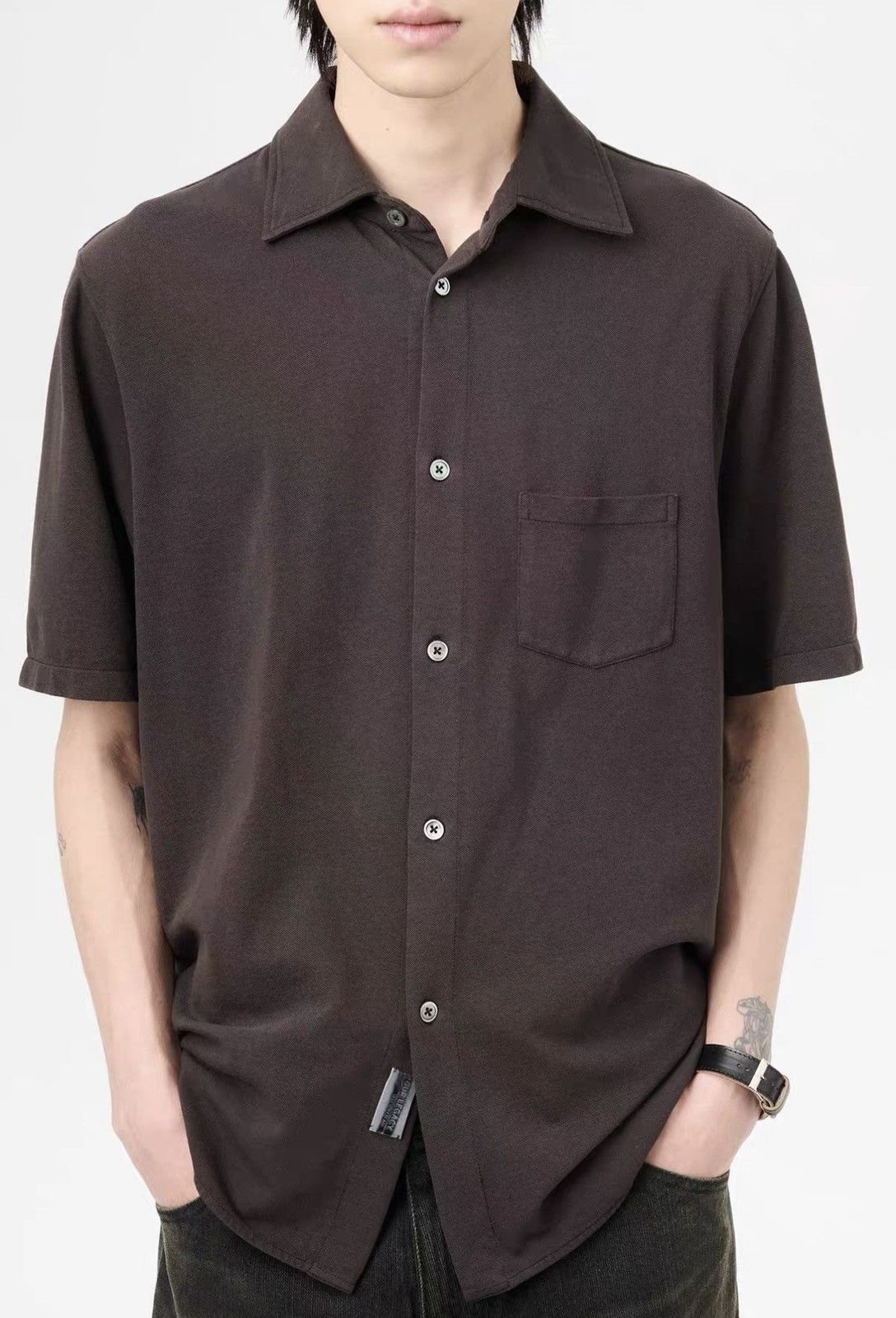 Our Legacy Our Legacy 25SS Short Sleeve Shirt J31 Size US M / EU 48-50 / 2 - 6 Thumbnail