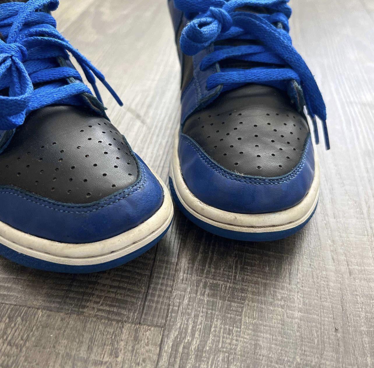 Nike NIKE • Dunk Low GS "2021 Hyper Cobalt" (5M) Size US 5 / EU 37 - 6 Thumbnail