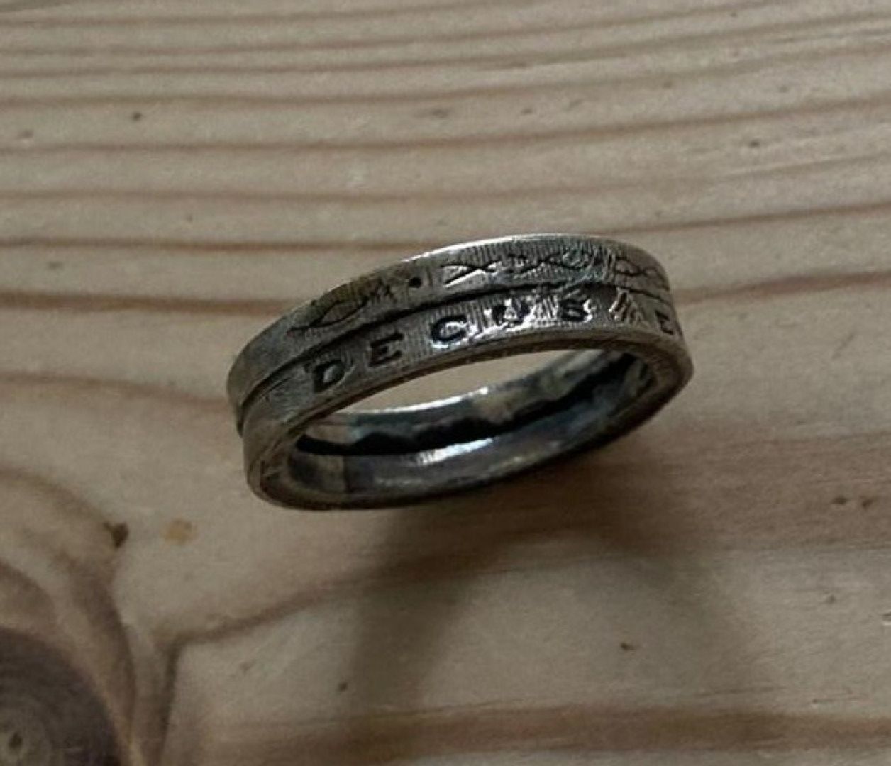 Our Legacy Our Legacy Coin Ring Size L Size ONE SIZE - 5 Thumbnail