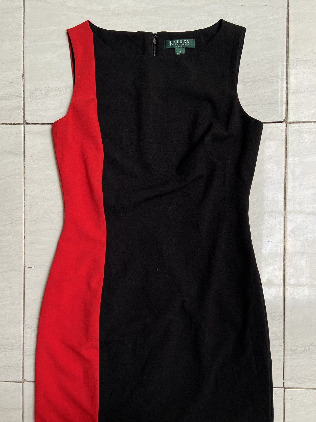 Ralph Lauren RALPH LAUREN Midi Dress Size XS / US 0-2 / IT 36-38 - 10 Thumbnail