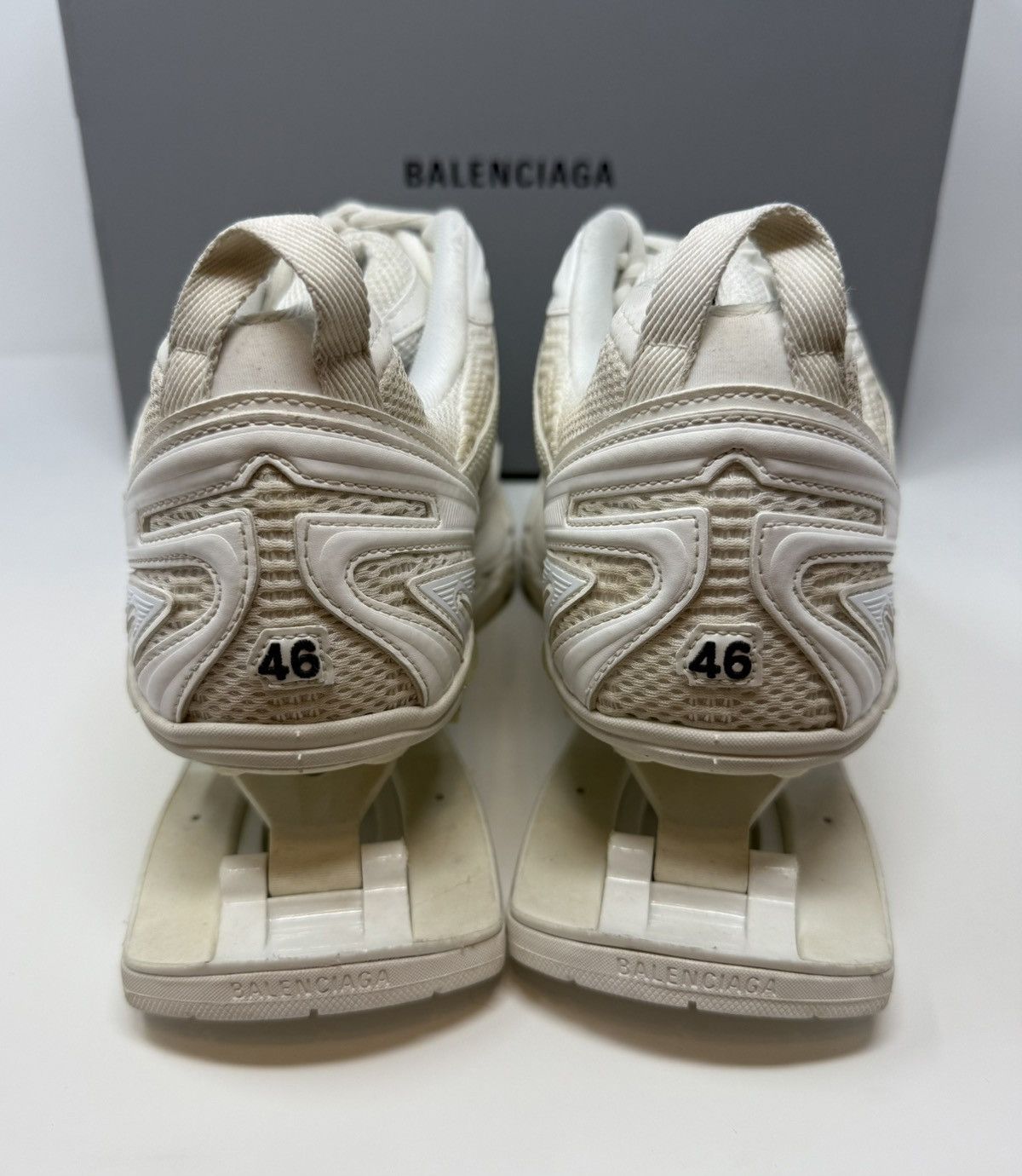 Balenciaga Balenciaga X-Pander Sneaker White Size US 13 / EU 46 - 5 Thumbnail