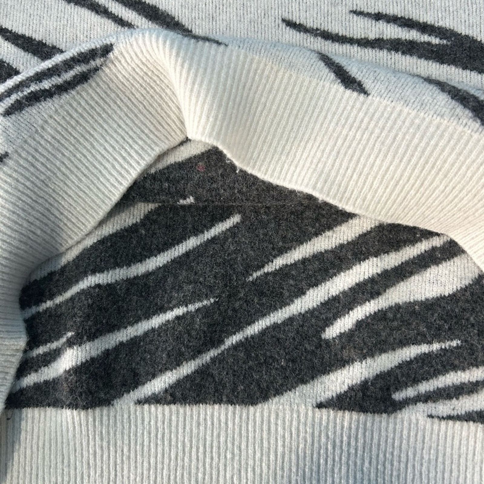 Rails Rails Lana Tiger Sweater Viscose Wool Cashmere Blend Small Size S / US 4 / IT 40 - 8 Thumbnail
