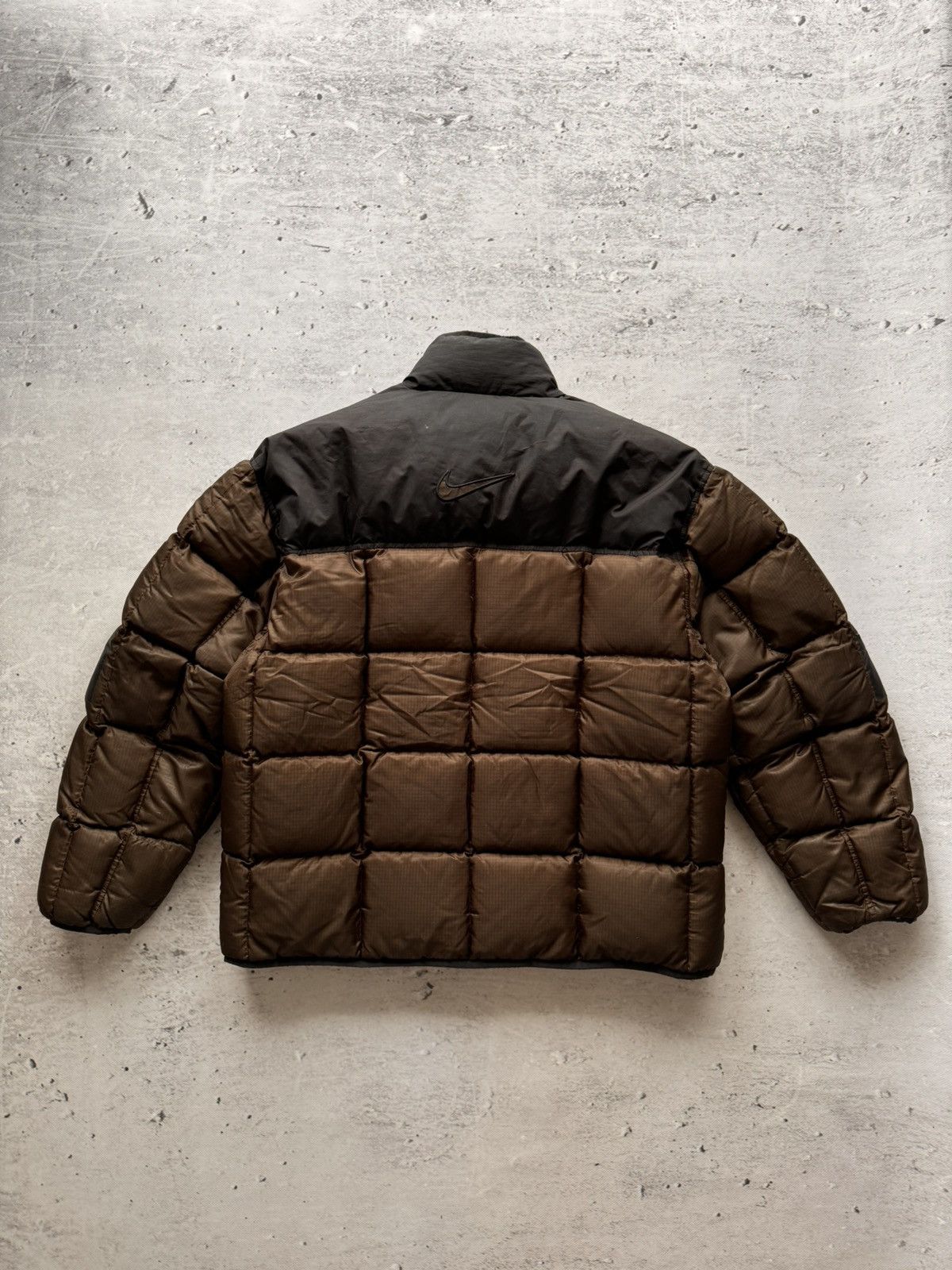 Nike × Nike ACG NIKE PUFFER DOWN BASIC LOGO OVERSIZE NYLON JACKET Size US M / EU 48-50 / 2 - 2 Thumbnail