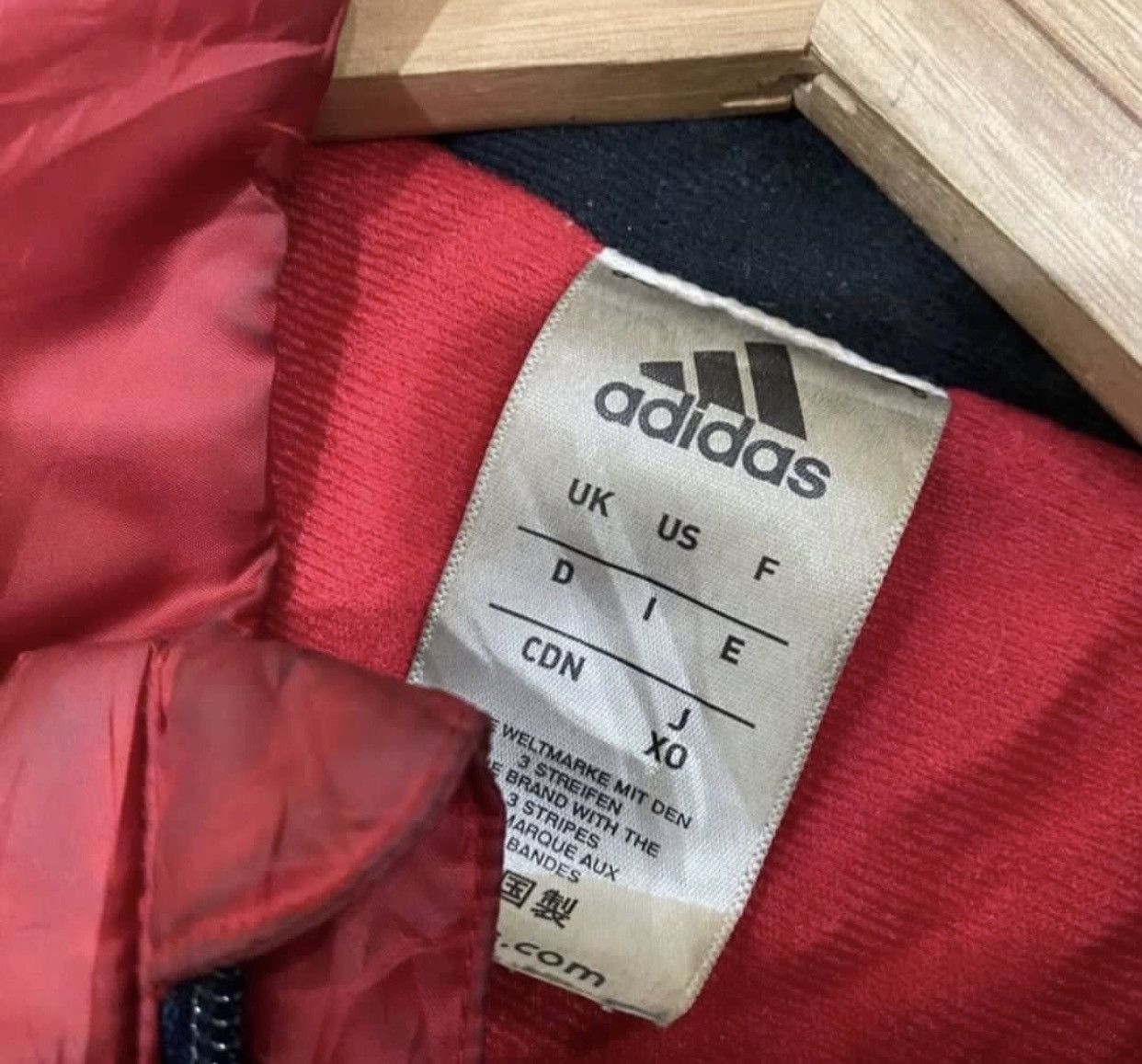 Adidas × Vintage 🔥VINTAGE ADIDAS X JAPAN FOOTBALL TEAM SAMPLE LIGHT JACKET Size US L / EU 52-54 / 3 - 7 Thumbnail