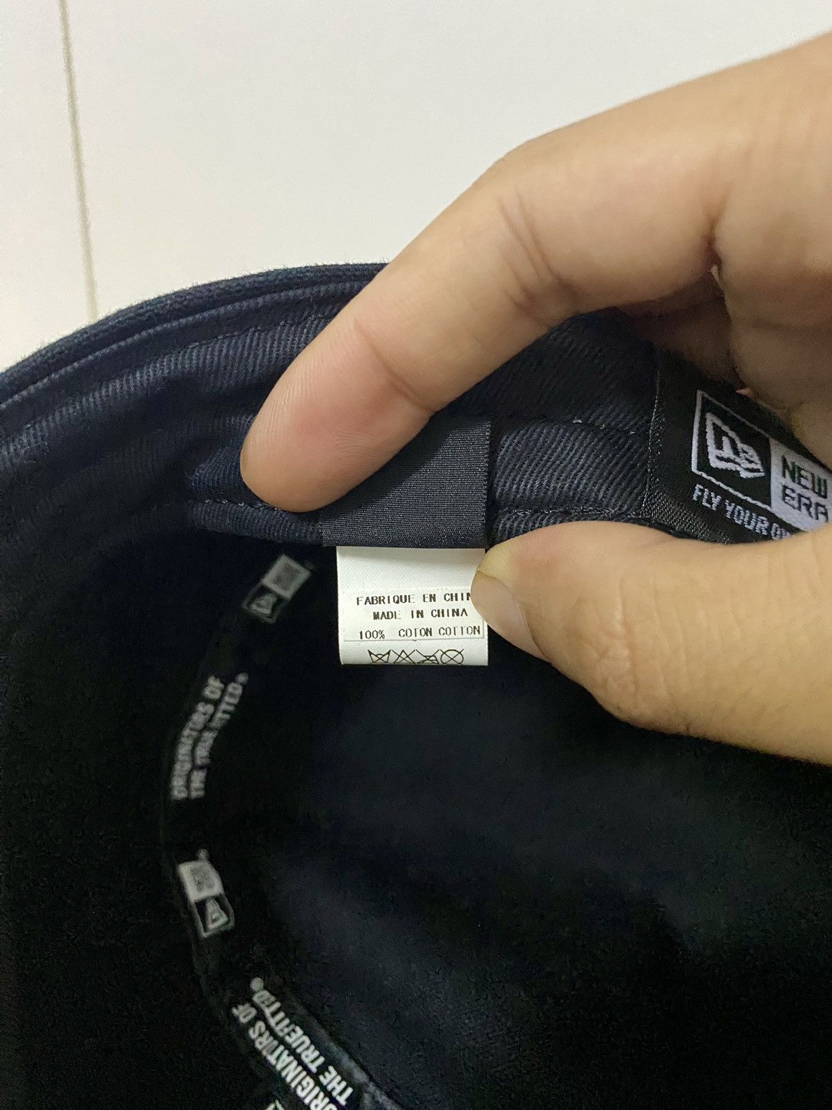 New Era × Yohji Yamamoto Yohji Yamamoto x New Era Fullcap Size ONE SIZE - 10 Thumbnail