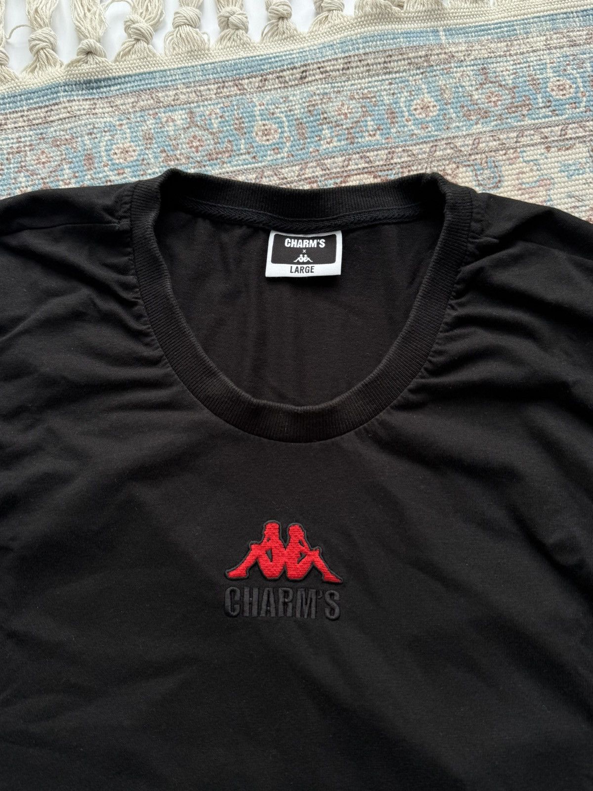 Kappa Rare Kappa x Charm’s Flame Long Sleeve Size US L / EU 52-54 / 3 - 6 Thumbnail