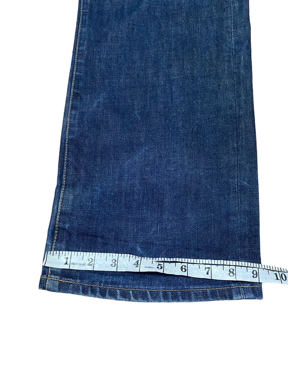 Japanese Brand 💥BEST OFFER💥BACK CHANNEL BAGGY DISTRESSED DENIM Size US 33 - 4 Thumbnail