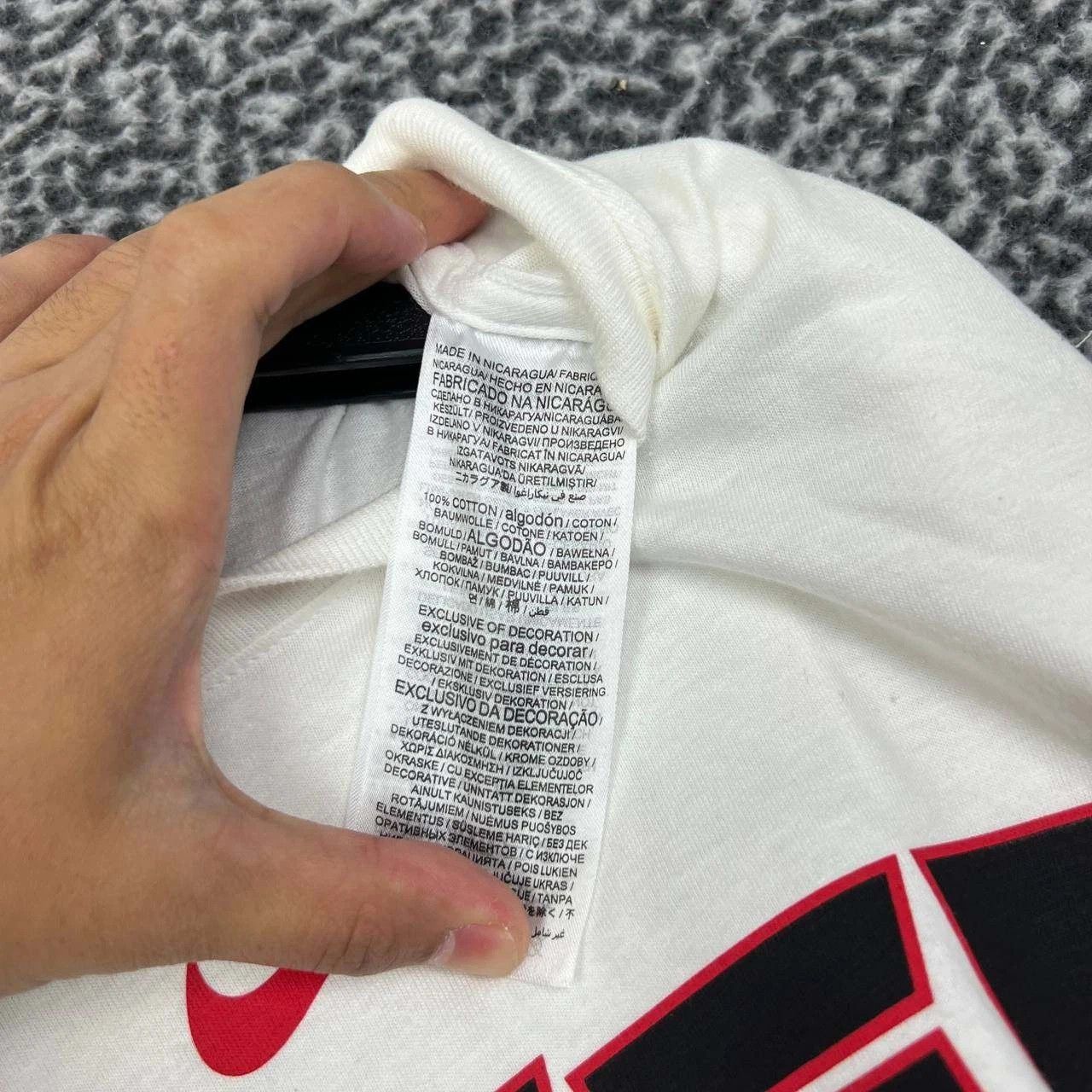 Nike Georgia Bulldogs Shirt Men Long Sleeve Crew Neck Cotton L Size US L / EU 52-54 / 3 - 5 Thumbnail