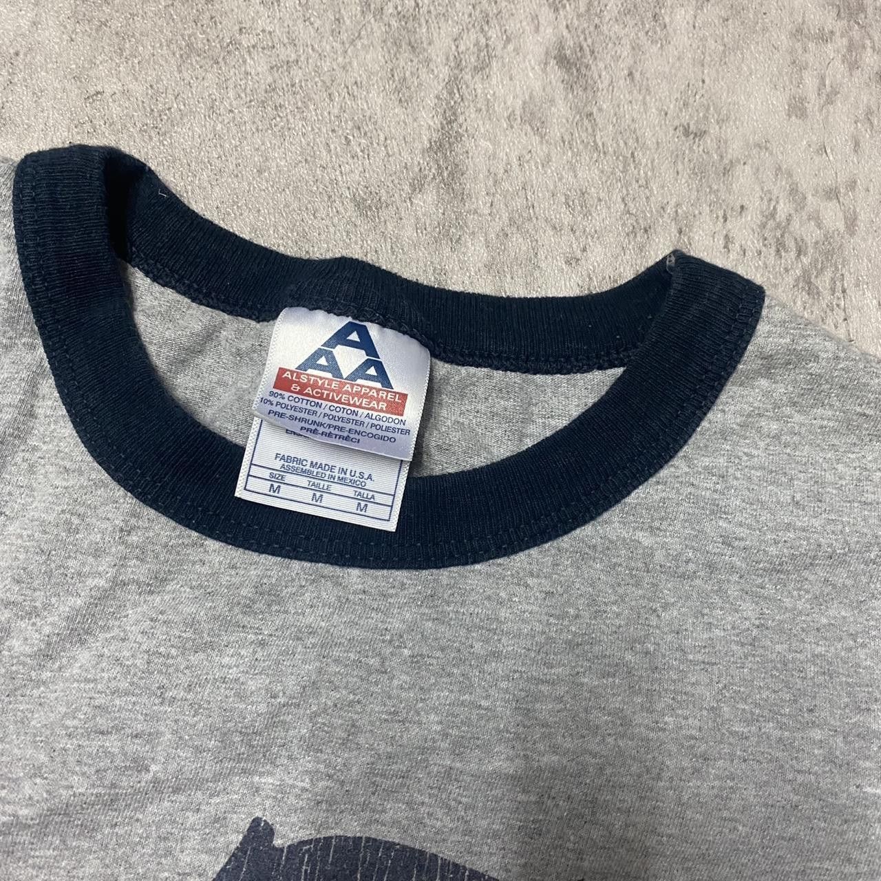 Other 1990s grey and black vintage number 5 baseball tee baseball Size US M / EU 48-50 / 2 - 3 Thumbnail