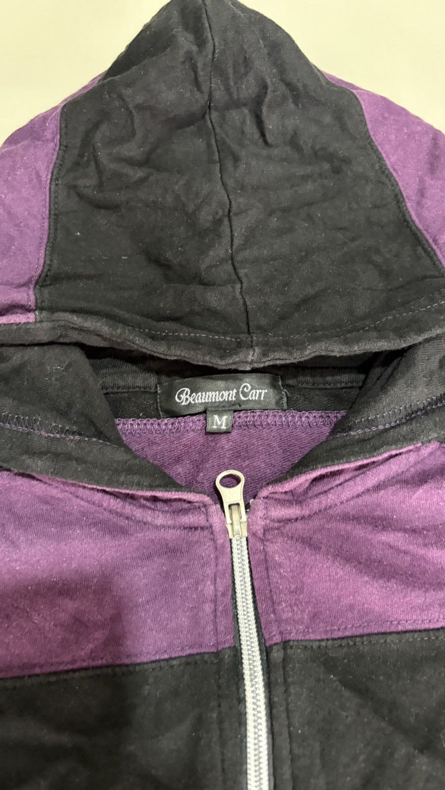If Six Was Nine Beaumont carr hoodie short sleeve Size US L / EU 52-54 / 3 - 4 Thumbnail